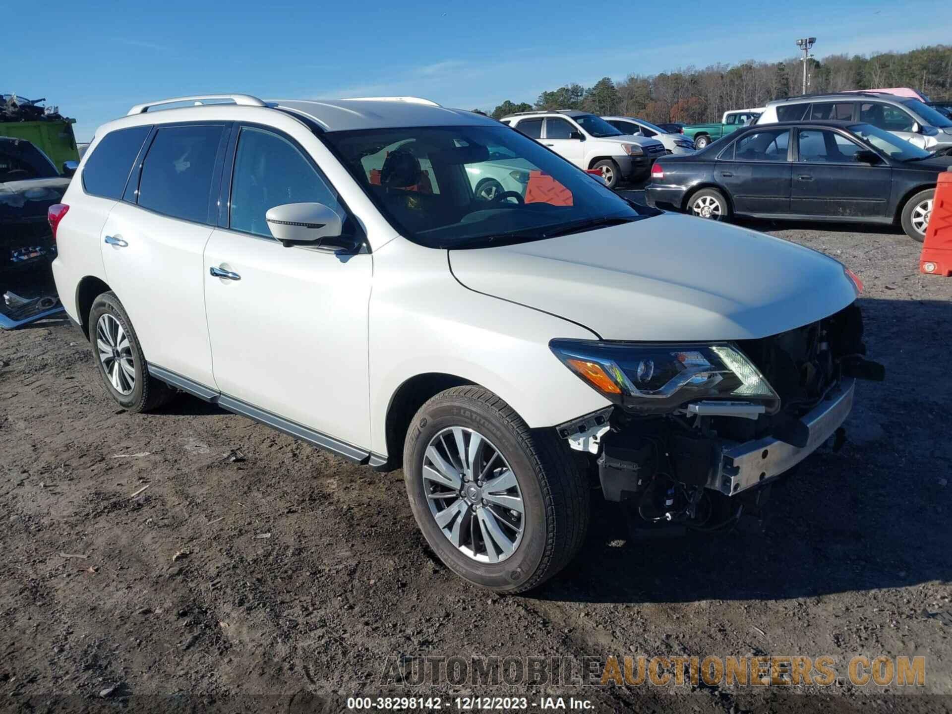 5N1DR2MN0KC622085 NISSAN PATHFINDER 2019