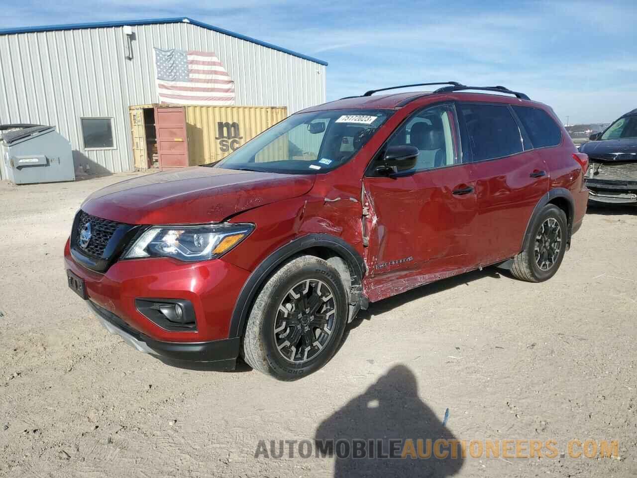 5N1DR2MN0KC626704 NISSAN PATHFINDER 2019