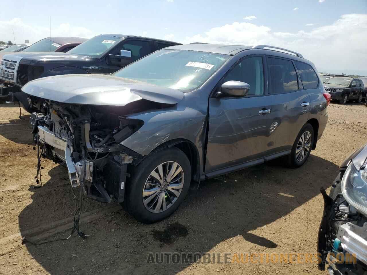 5N1DR2MN0KC635287 NISSAN PATHFINDER 2019