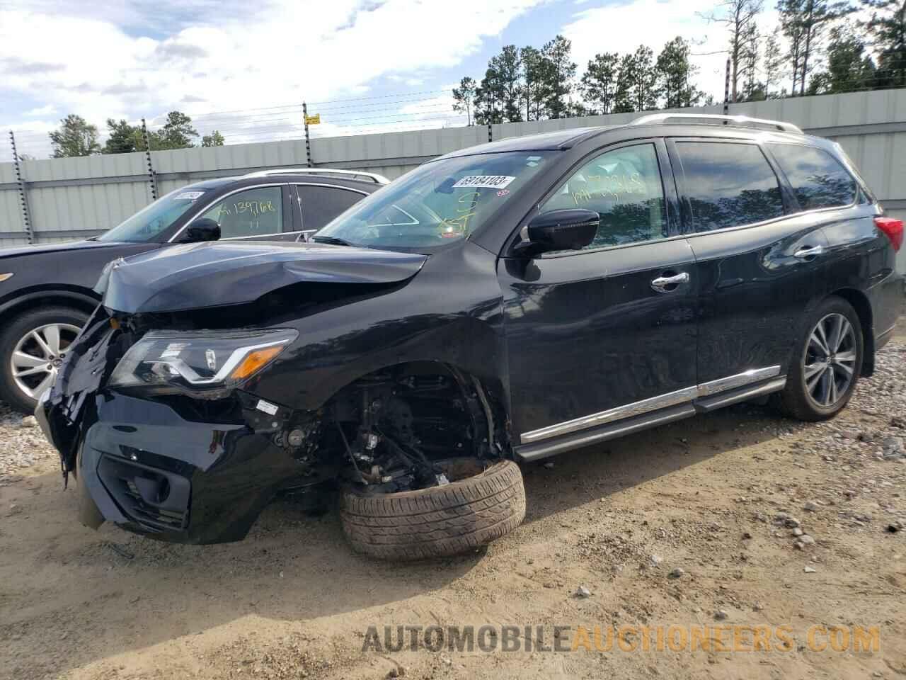 5N1DR2MN0KC637251 NISSAN PATHFINDER 2019