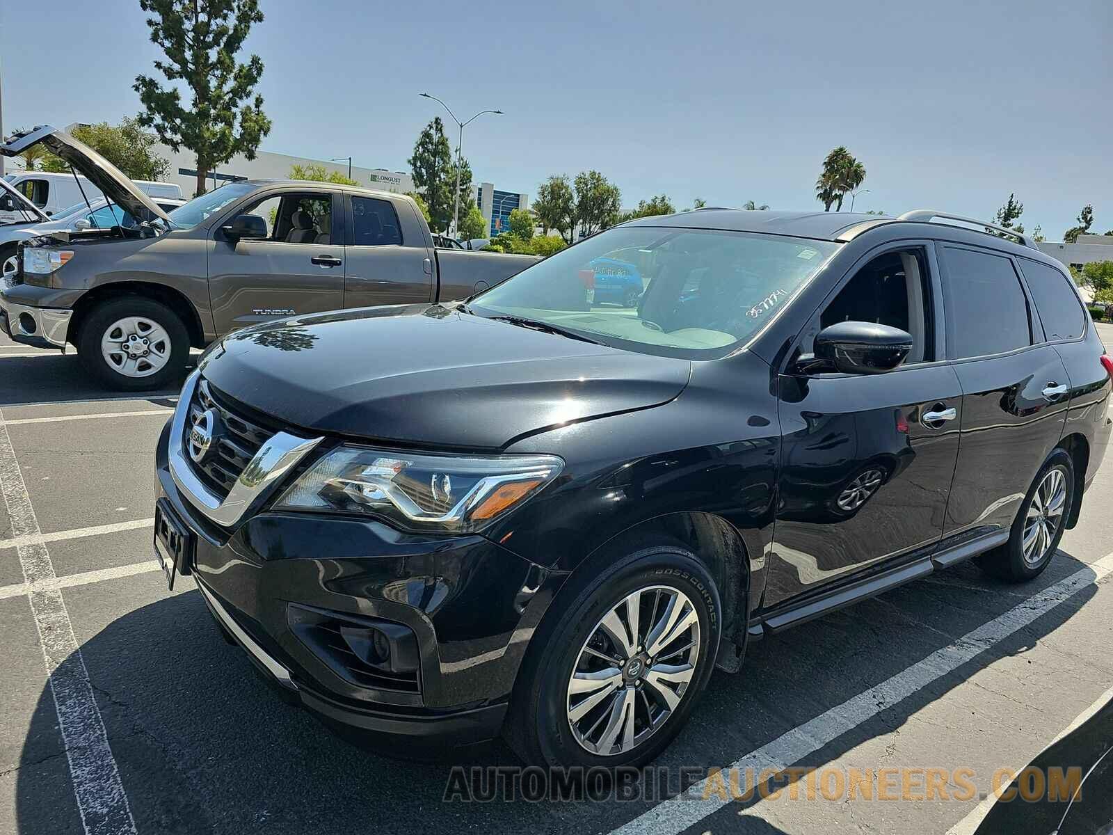 5N1DR2MN0KC637606 Nissan Pathfinder 2019