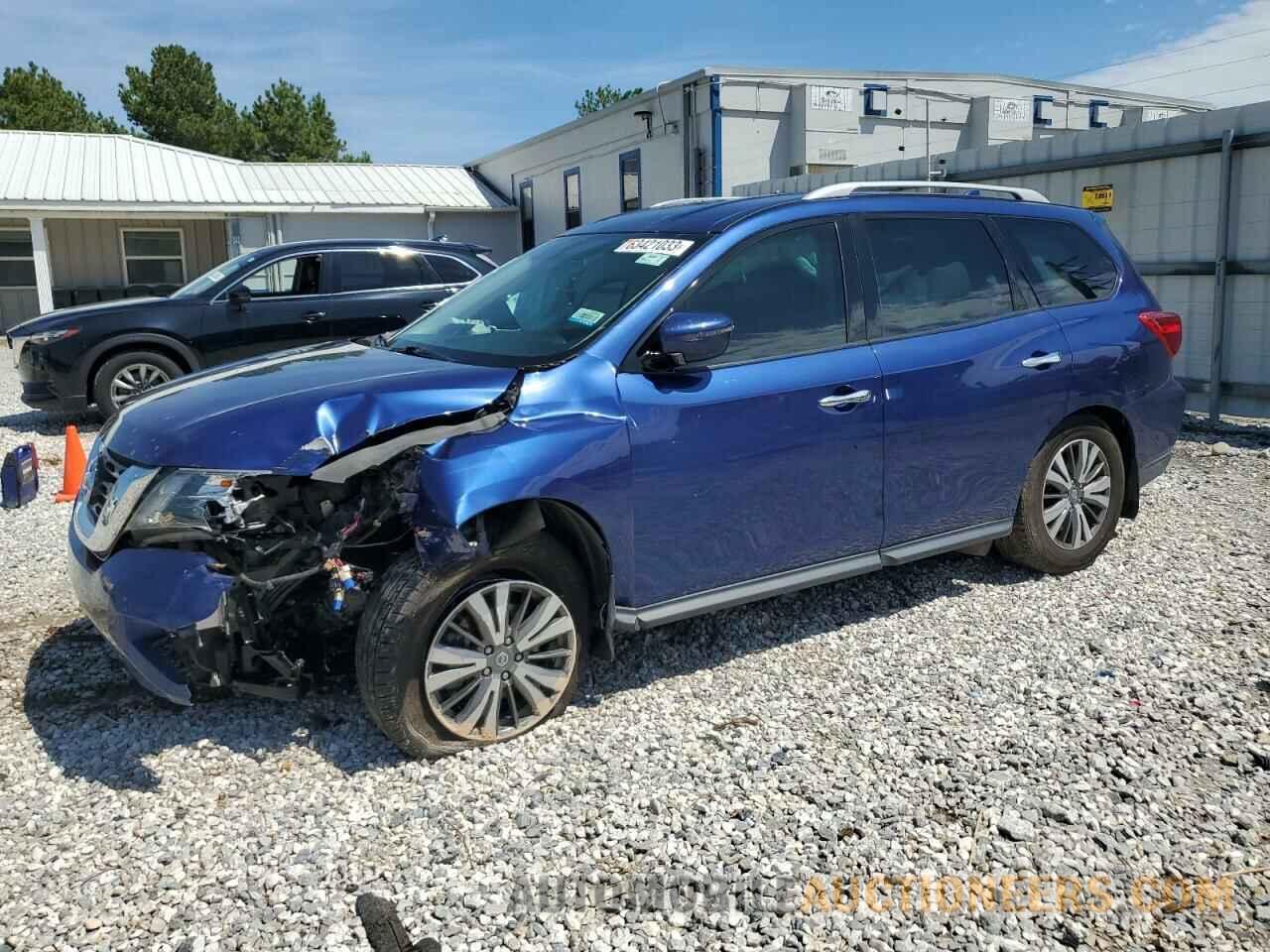 5N1DR2MN0KC645446 NISSAN PATHFINDER 2019