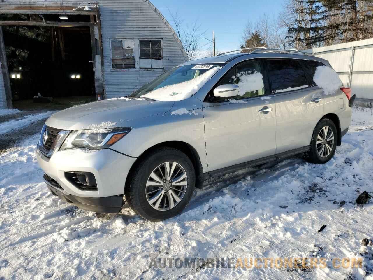 5N1DR2MN0KC647827 NISSAN PATHFINDER 2019