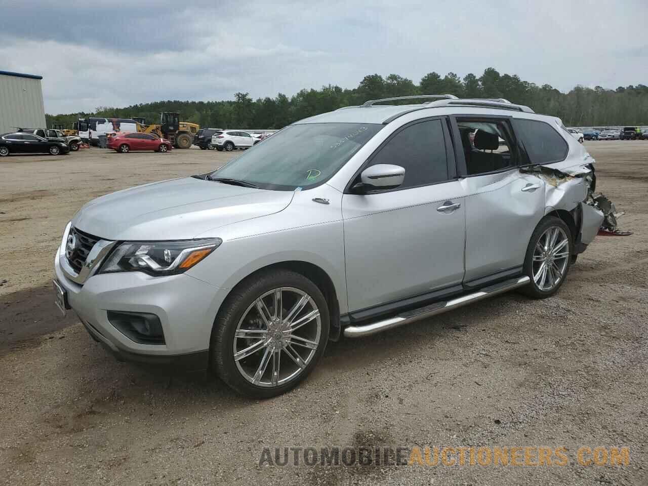 5N1DR2MN0KC654728 NISSAN PATHFINDER 2019