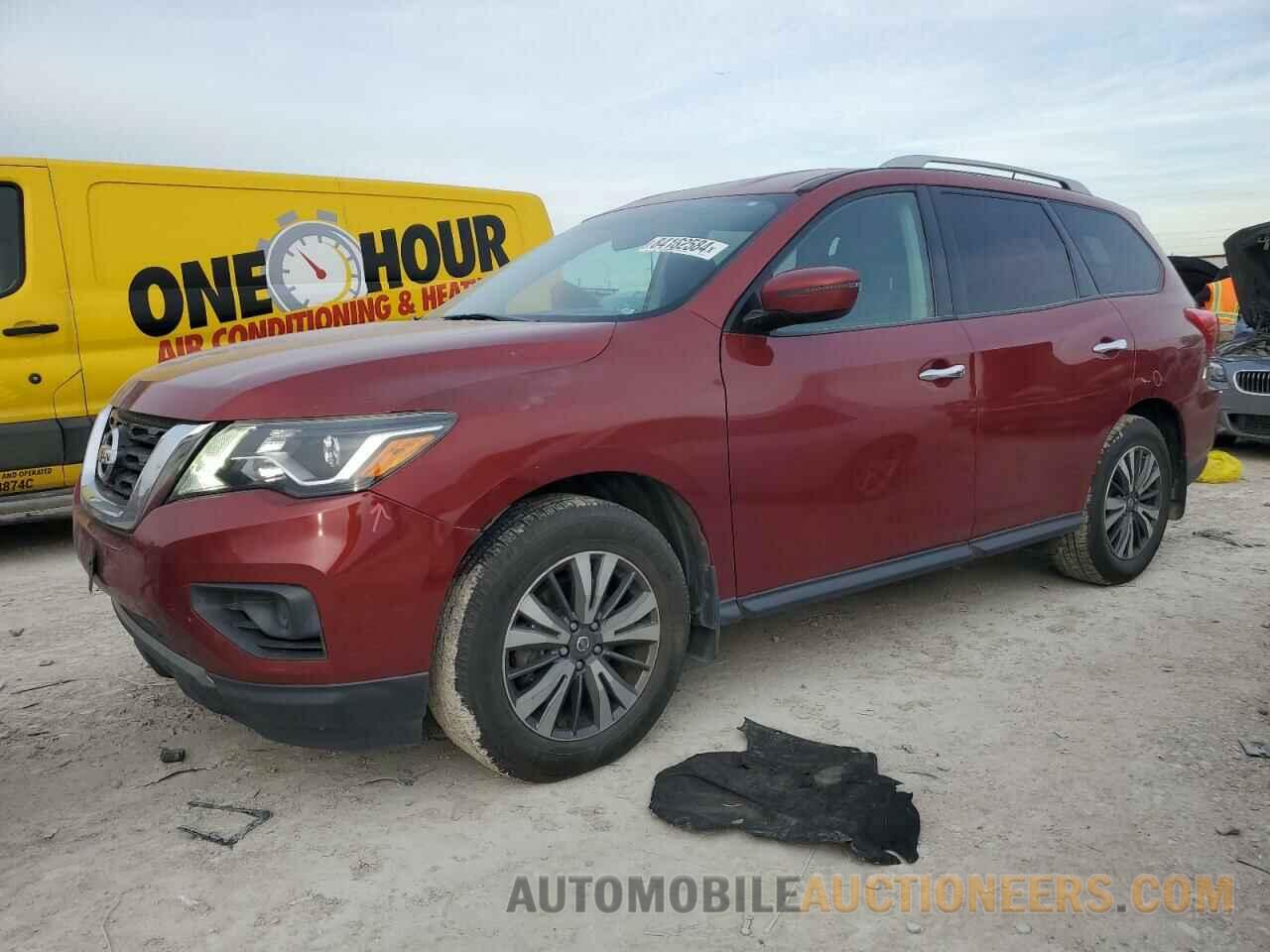 5N1DR2MN1HC612030 NISSAN PATHFINDER 2017