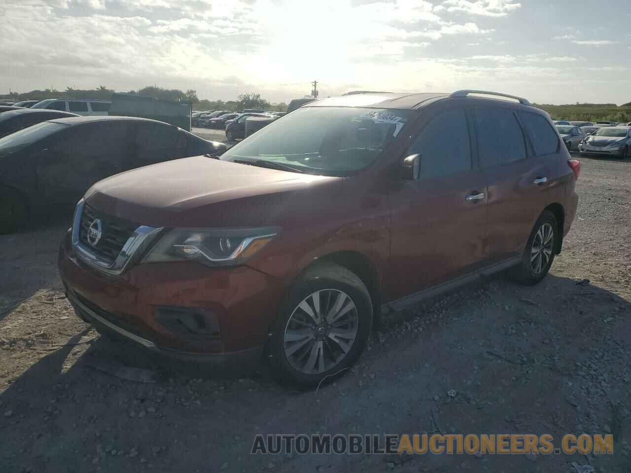 5N1DR2MN1HC621309 NISSAN PATHFINDER 2017