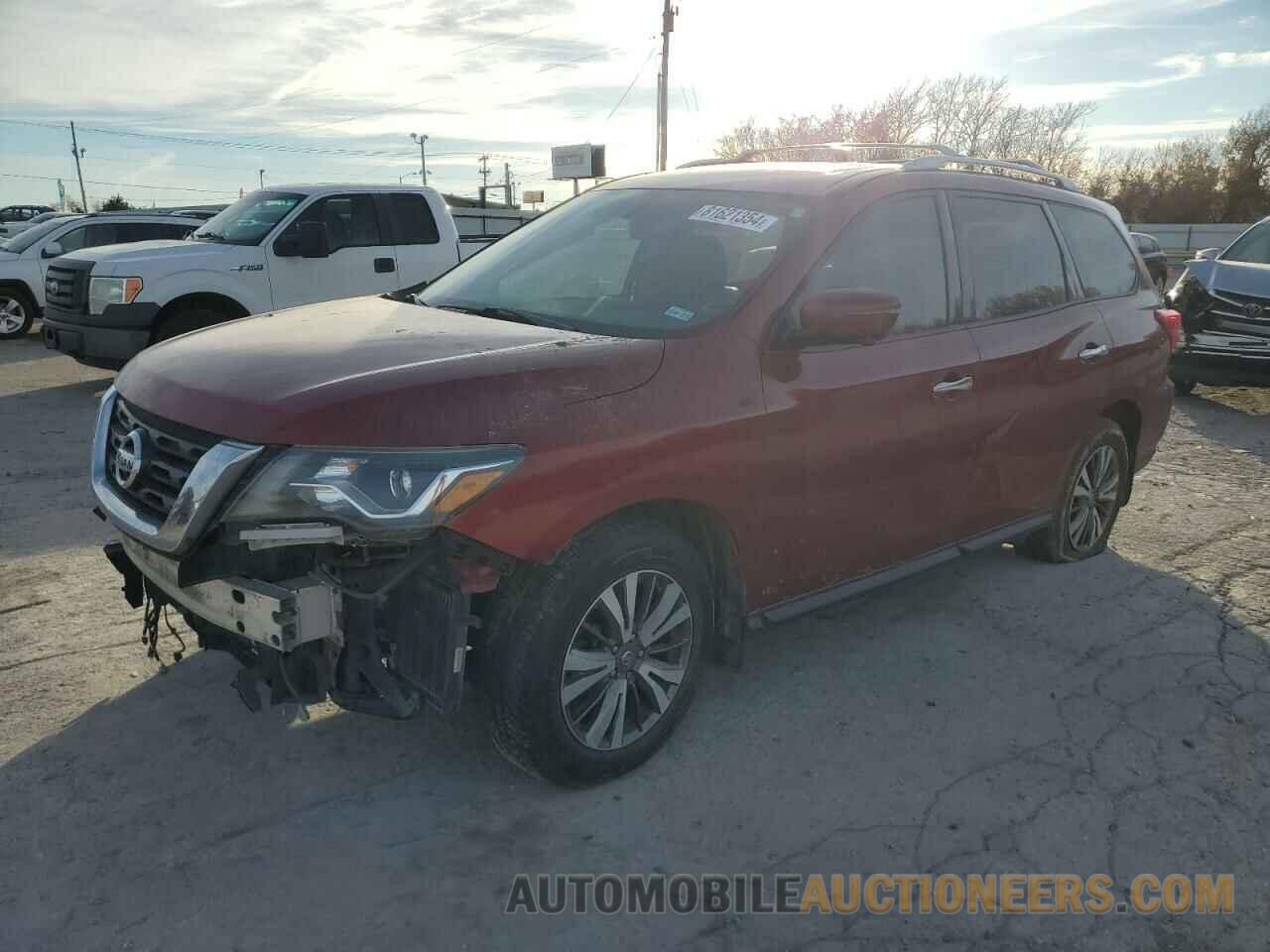 5N1DR2MN1HC630110 NISSAN PATHFINDER 2017