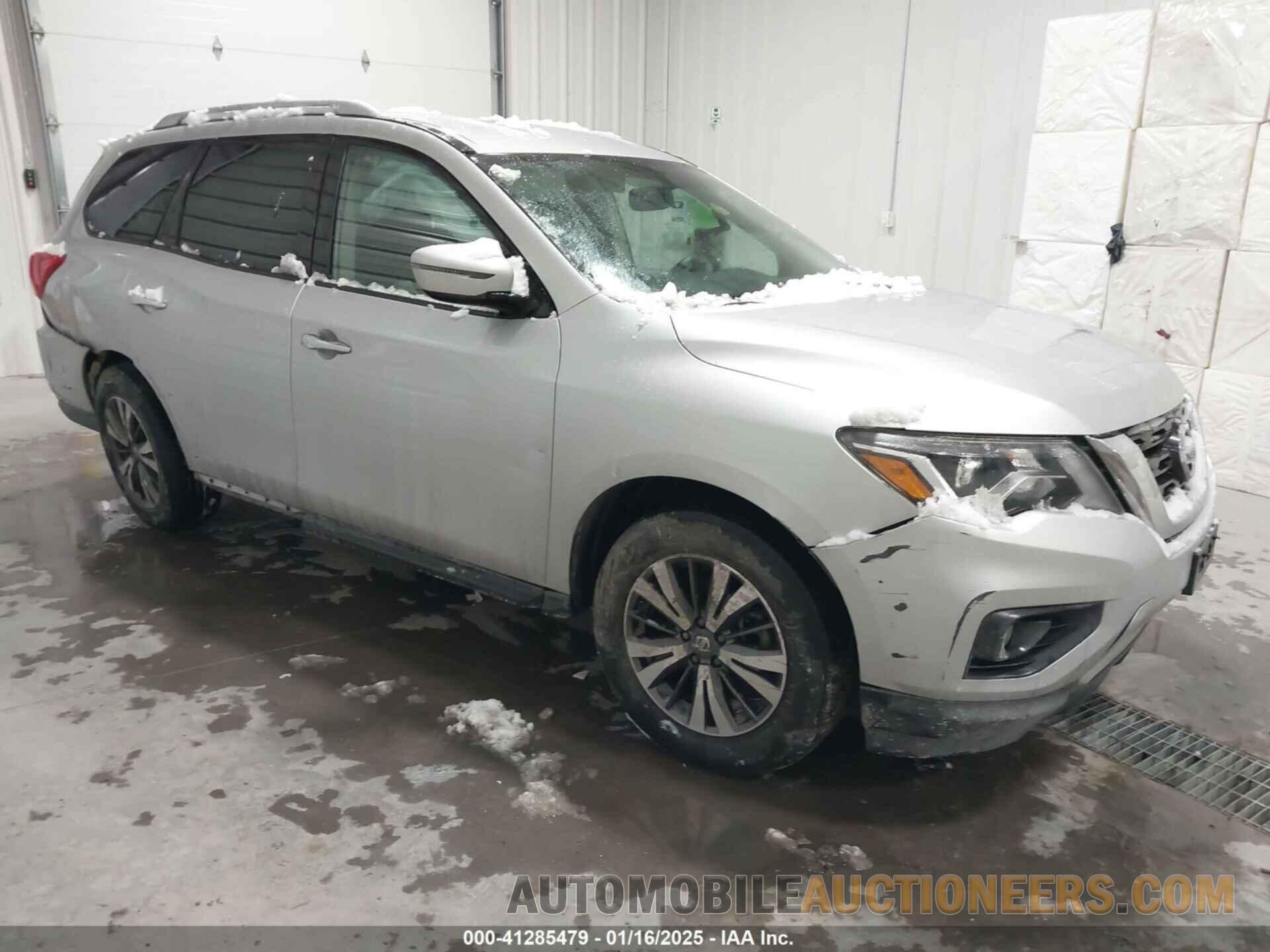 5N1DR2MN1HC652835 NISSAN PATHFINDER 2017