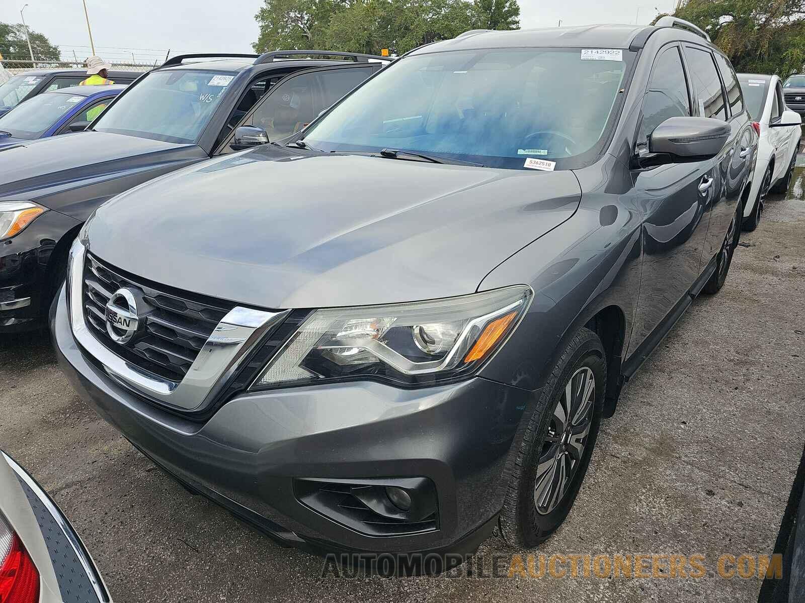 5N1DR2MN1HC656030 Nissan Pathfinder 2017