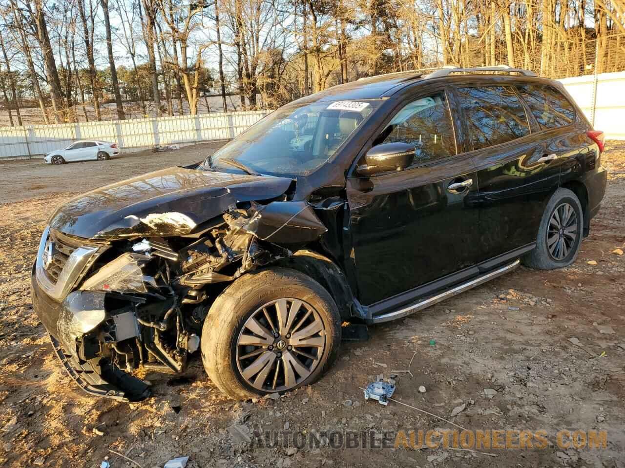 5N1DR2MN1HC660594 NISSAN PATHFINDER 2017