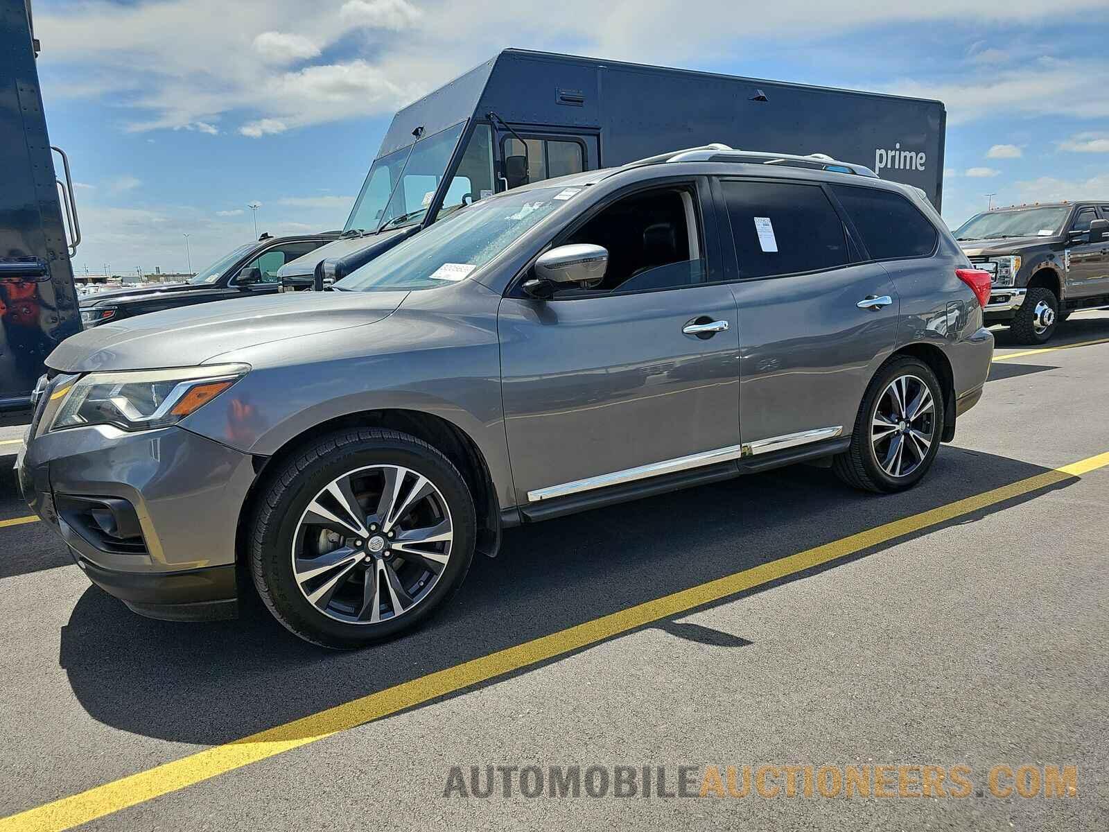 5N1DR2MN1HC680571 Nissan Pathfinder 2017