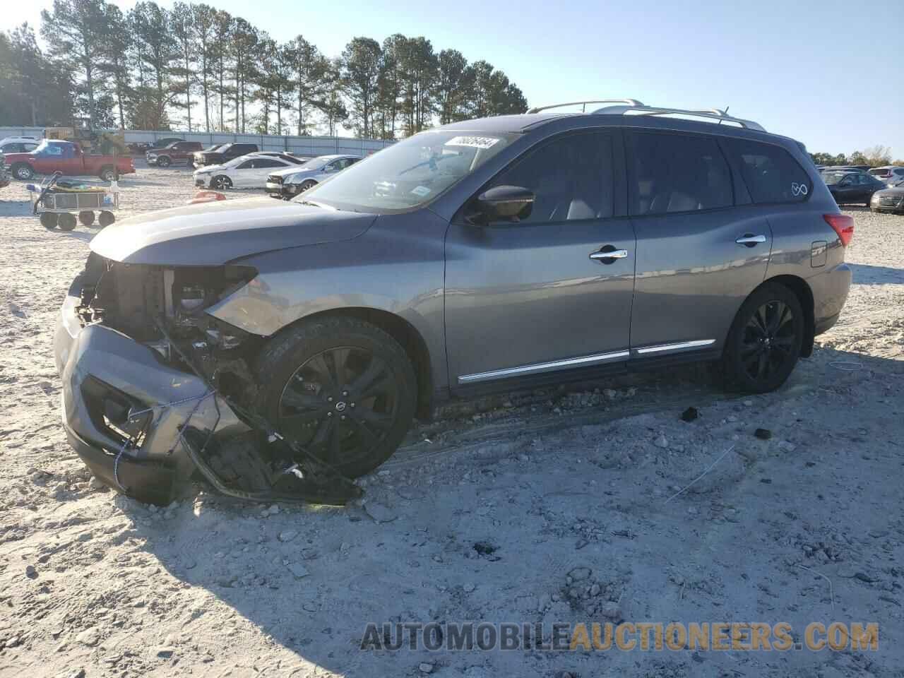 5N1DR2MN1HC696236 NISSAN PATHFINDER 2017