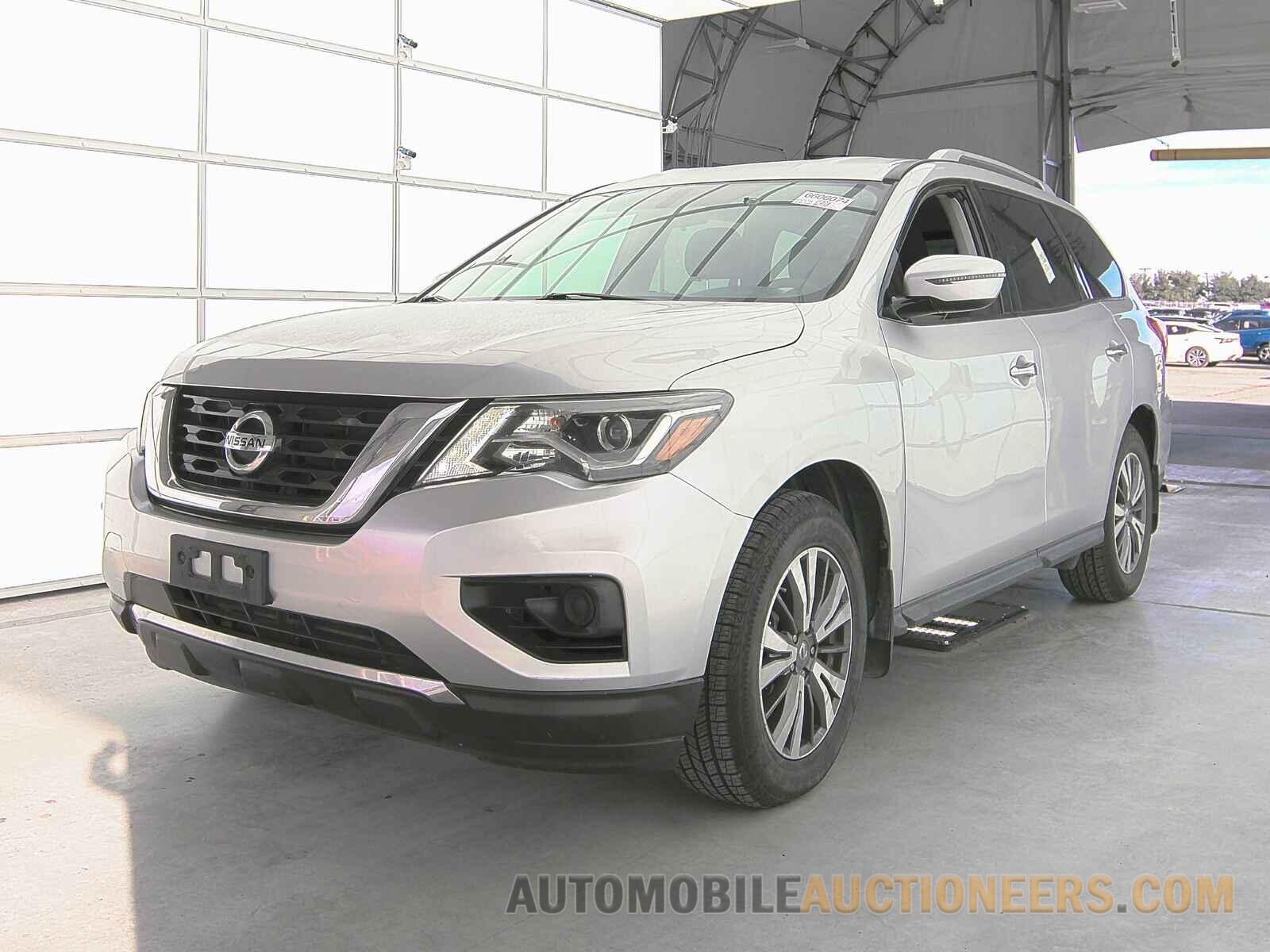 5N1DR2MN1HC908357 Nissan Pathfinder 2017