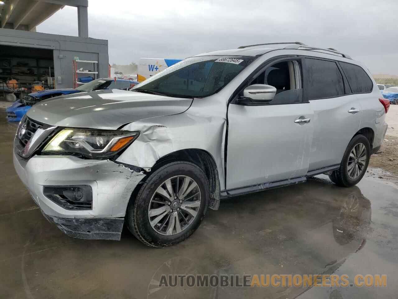 5N1DR2MN1HC908522 NISSAN PATHFINDER 2017