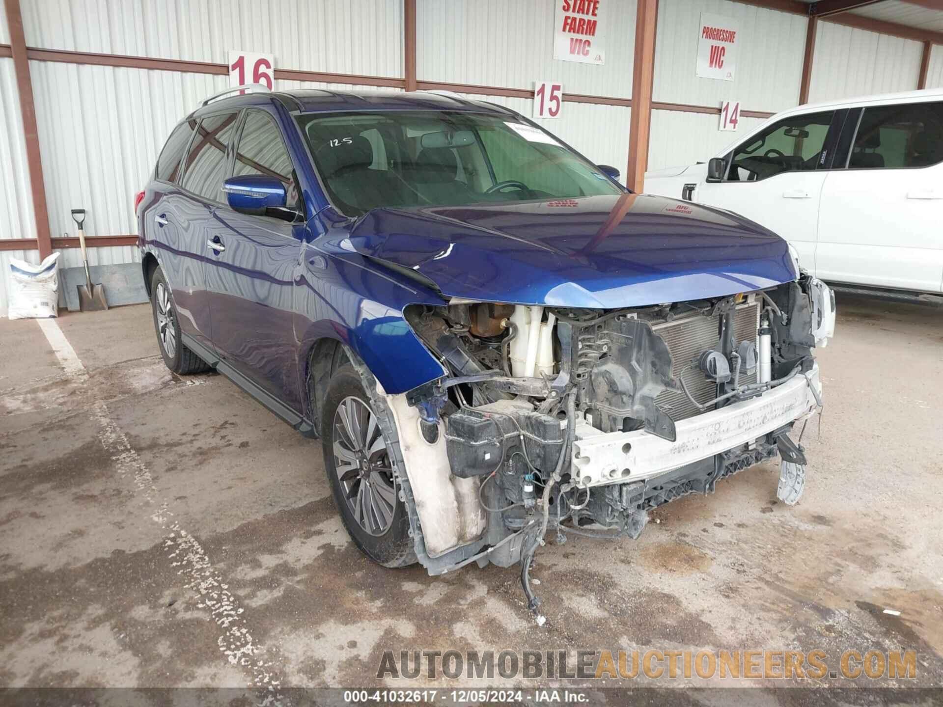 5N1DR2MN1JC602846 NISSAN PATHFINDER 2018