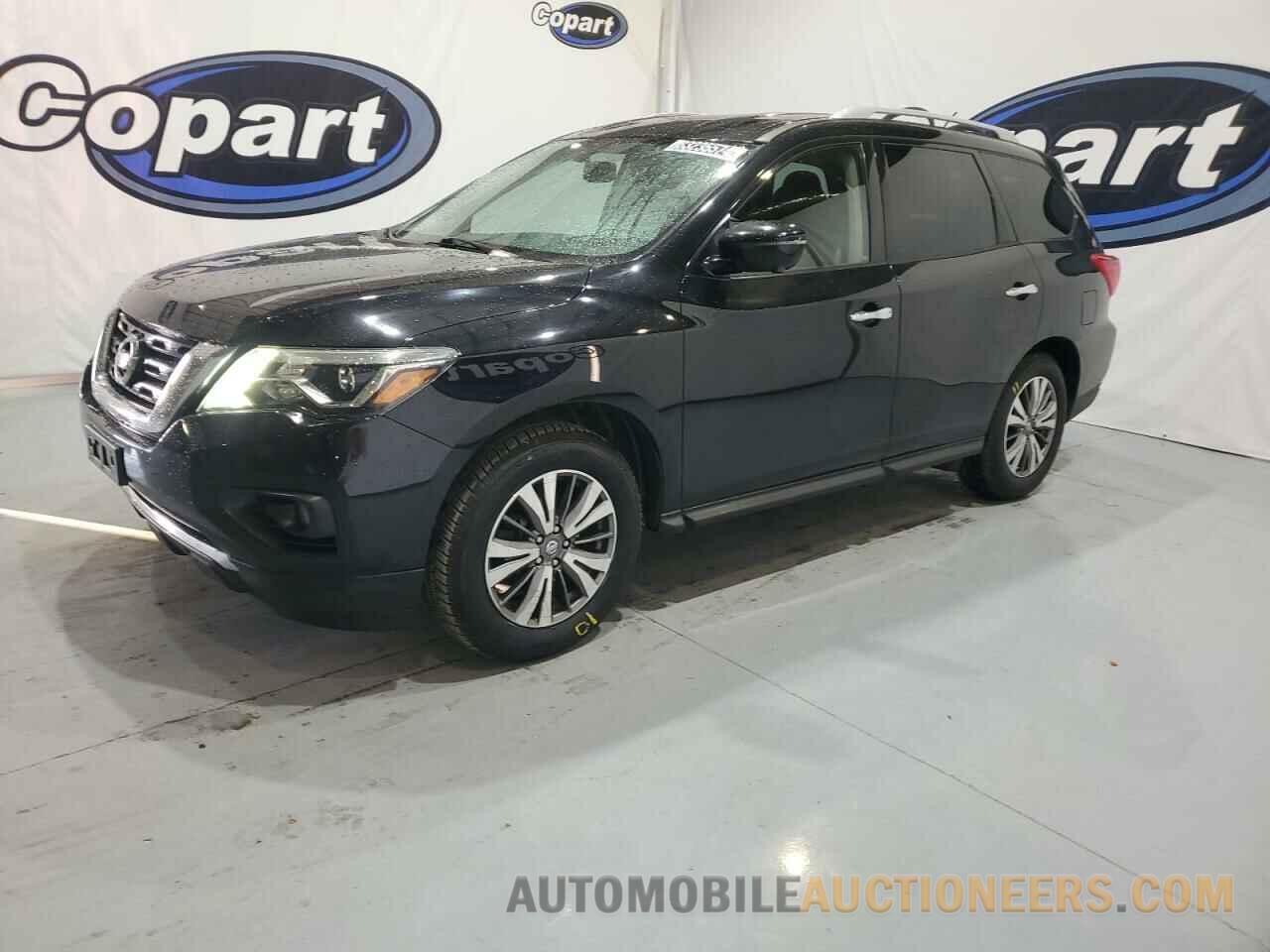 5N1DR2MN1JC608856 NISSAN PATHFINDER 2018