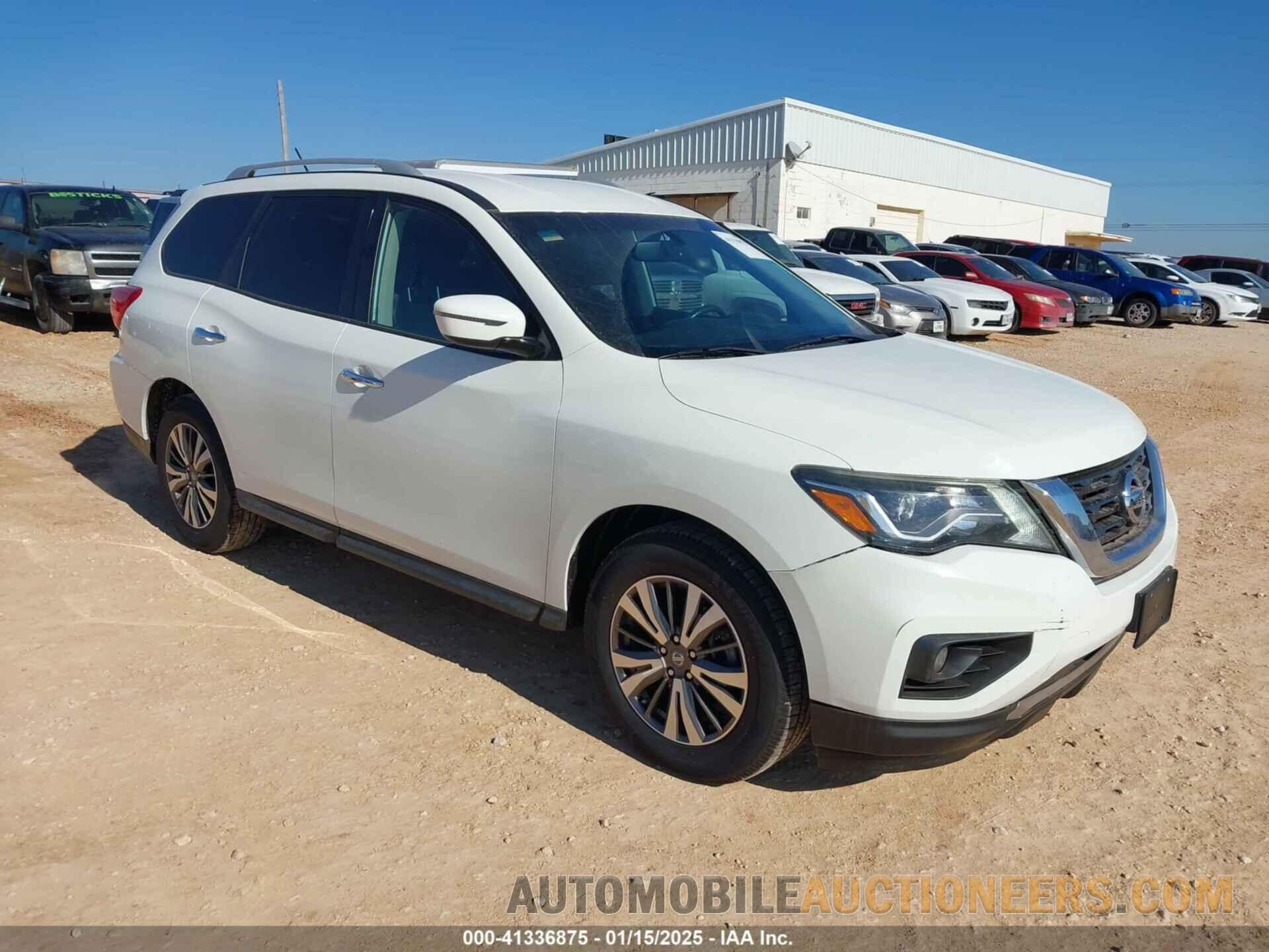 5N1DR2MN1JC610025 NISSAN PATHFINDER 2018