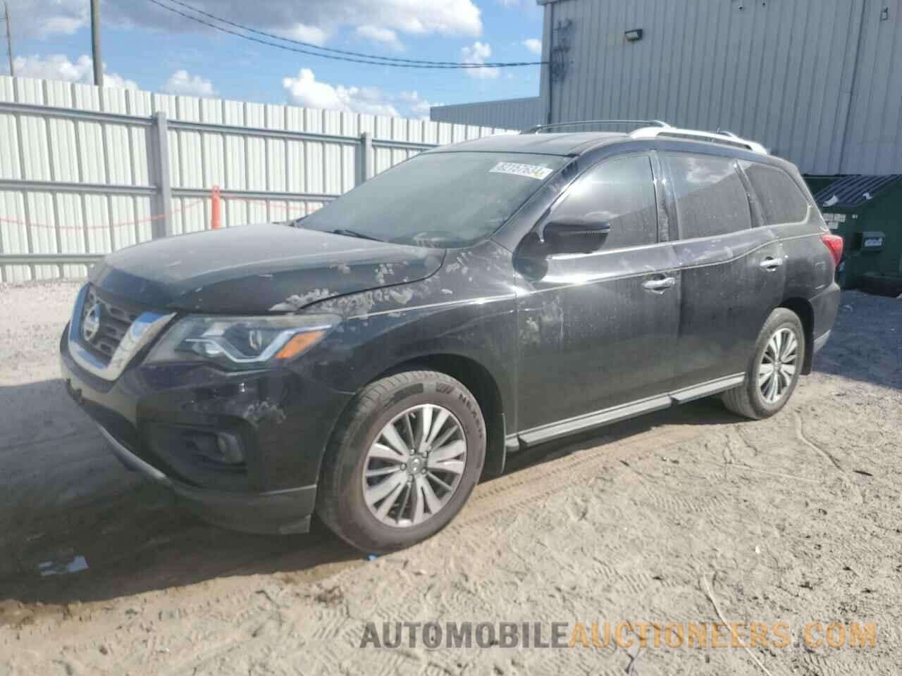 5N1DR2MN1JC611160 NISSAN PATHFINDER 2018