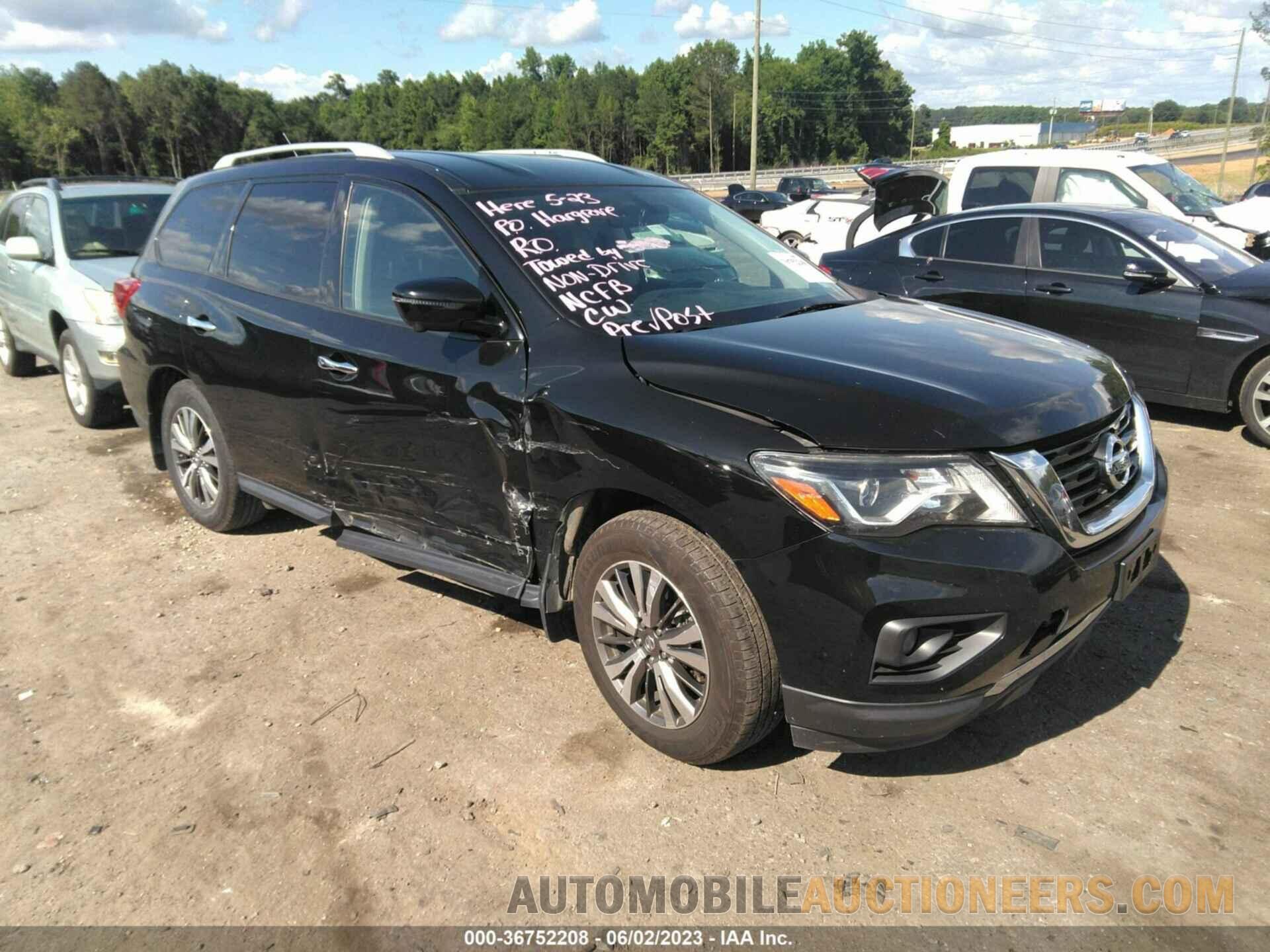 5N1DR2MN1JC614611 NISSAN PATHFINDER 2018