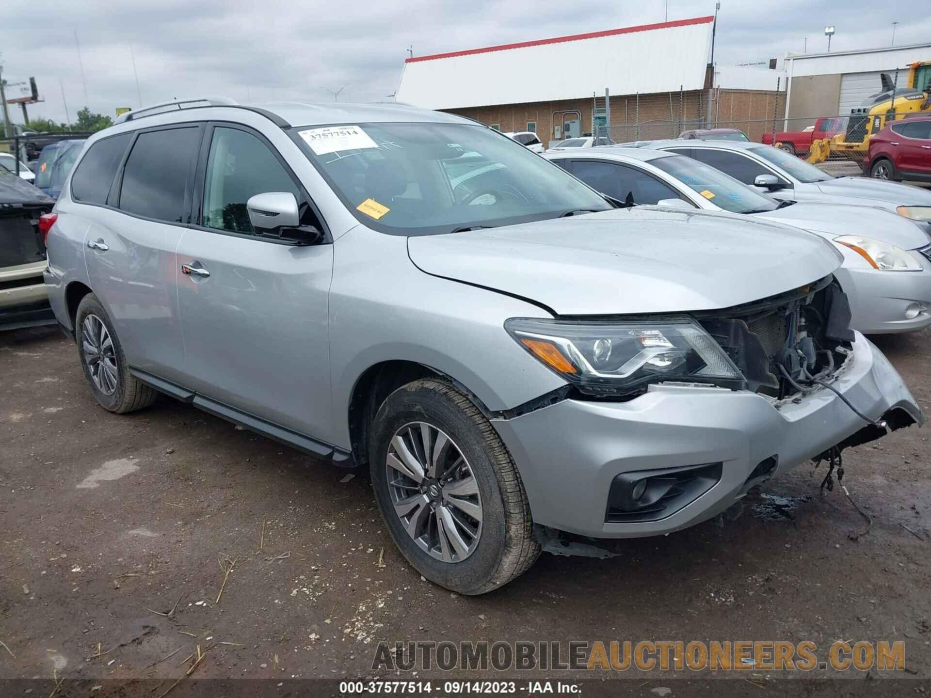 5N1DR2MN1JC615306 NISSAN PATHFINDER 2018