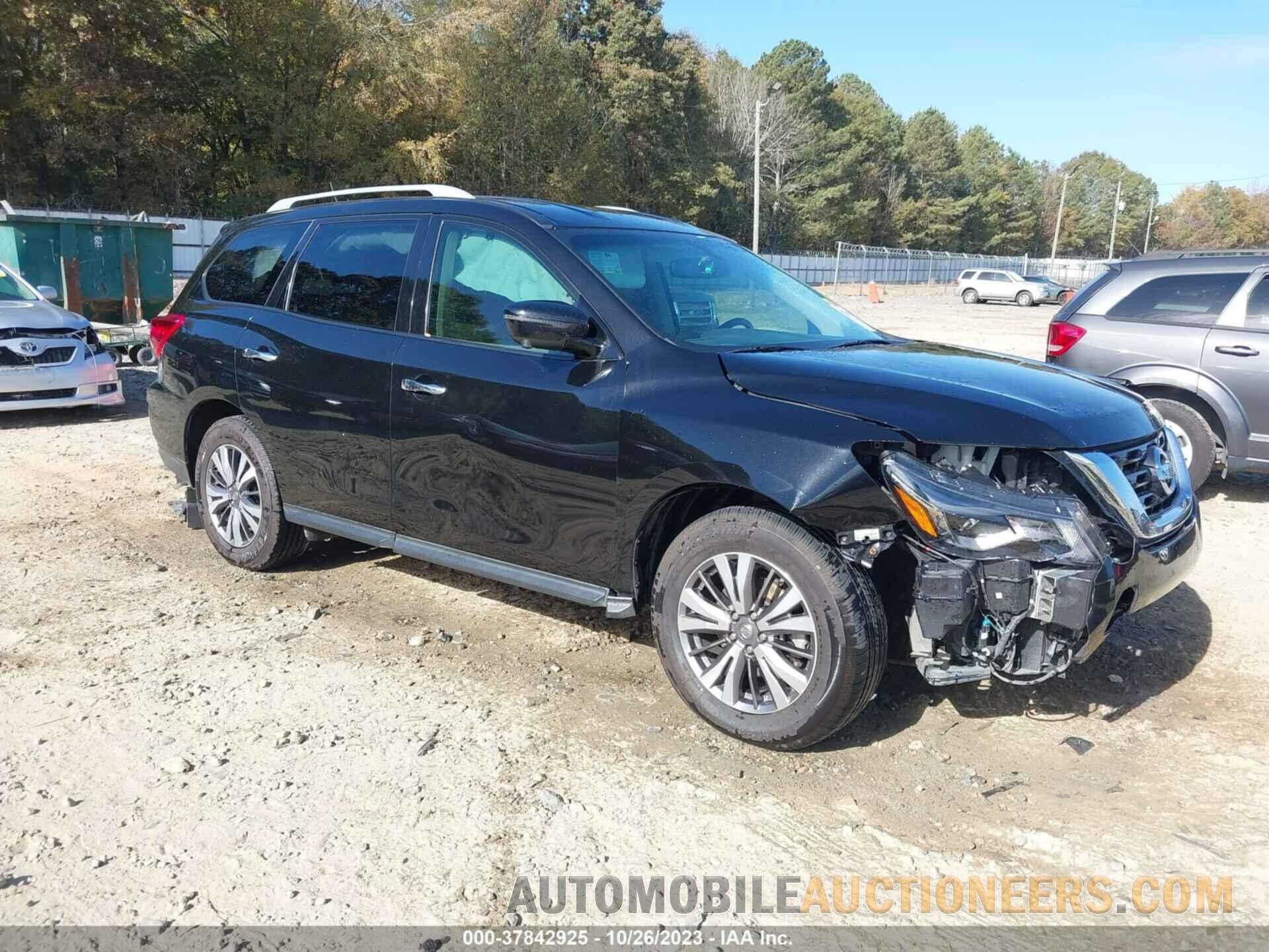 5N1DR2MN1JC616438 NISSAN PATHFINDER 2018