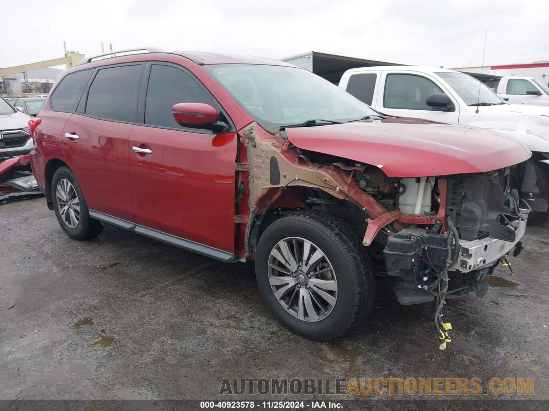 5N1DR2MN1JC624314 NISSAN PATHFINDER 2018