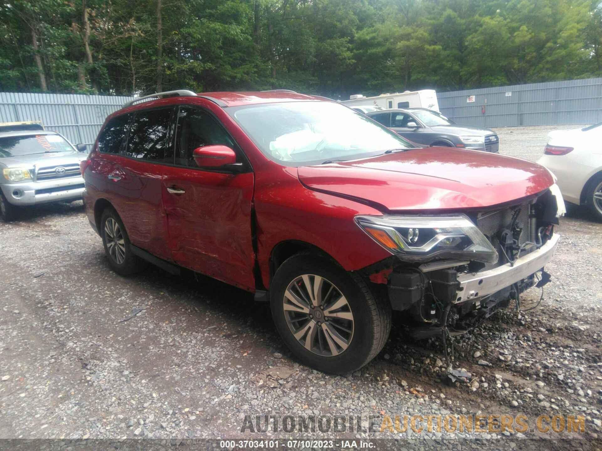 5N1DR2MN1JC624765 NISSAN PATHFINDER 2018