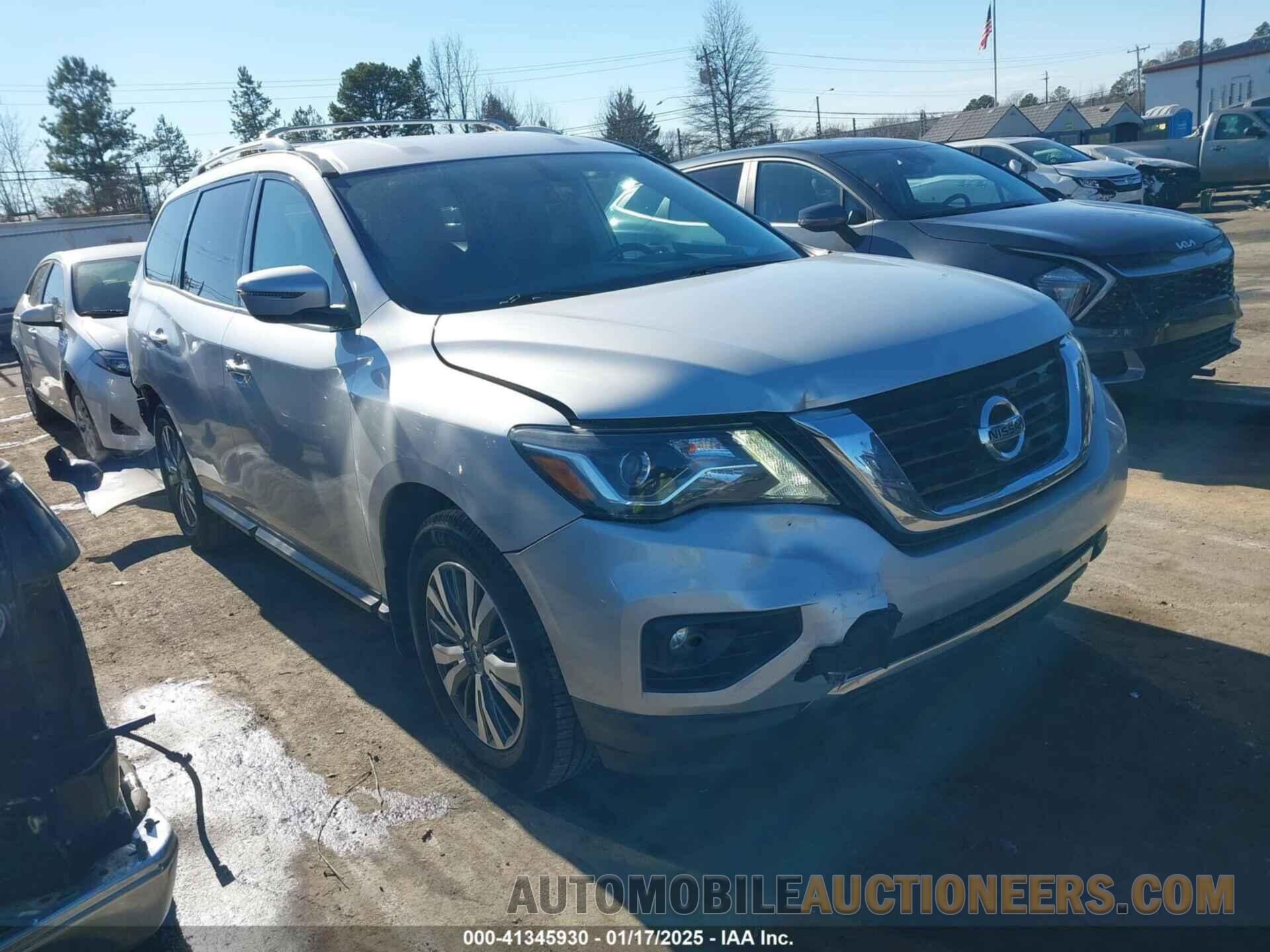 5N1DR2MN1JC625124 NISSAN PATHFINDER 2018