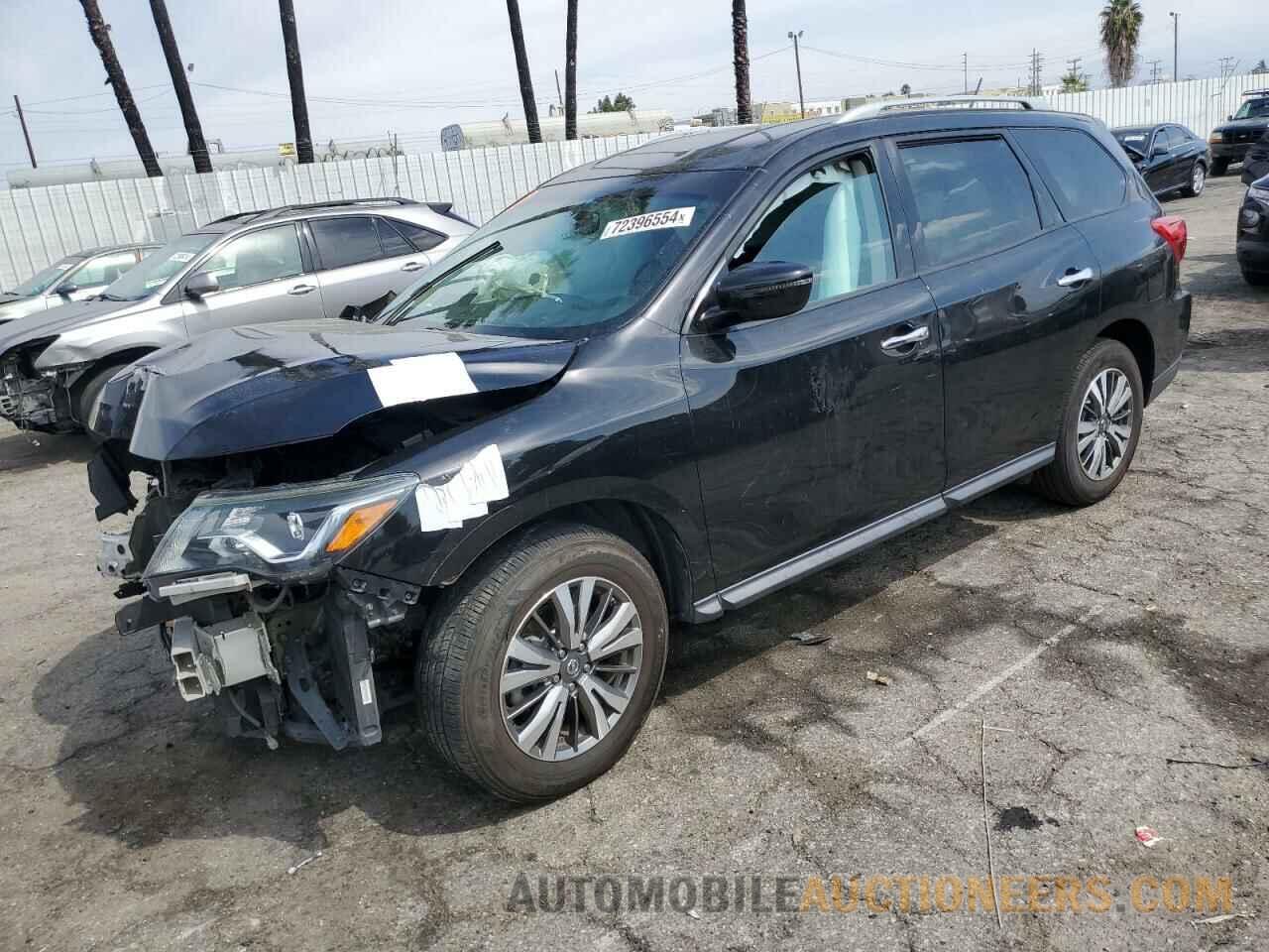 5N1DR2MN1JC636110 NISSAN PATHFINDER 2018