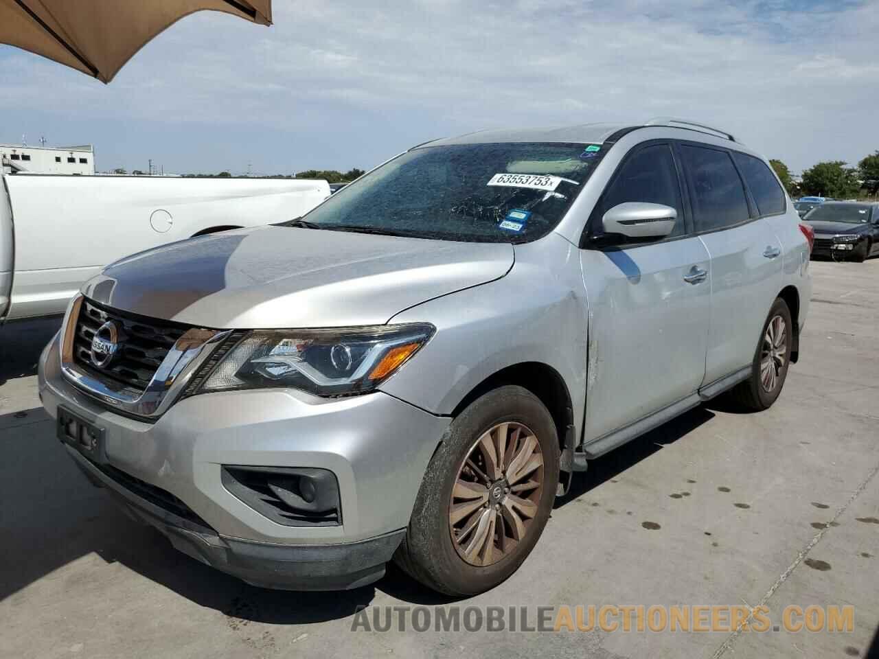 5N1DR2MN1JC638102 NISSAN PATHFINDER 2018