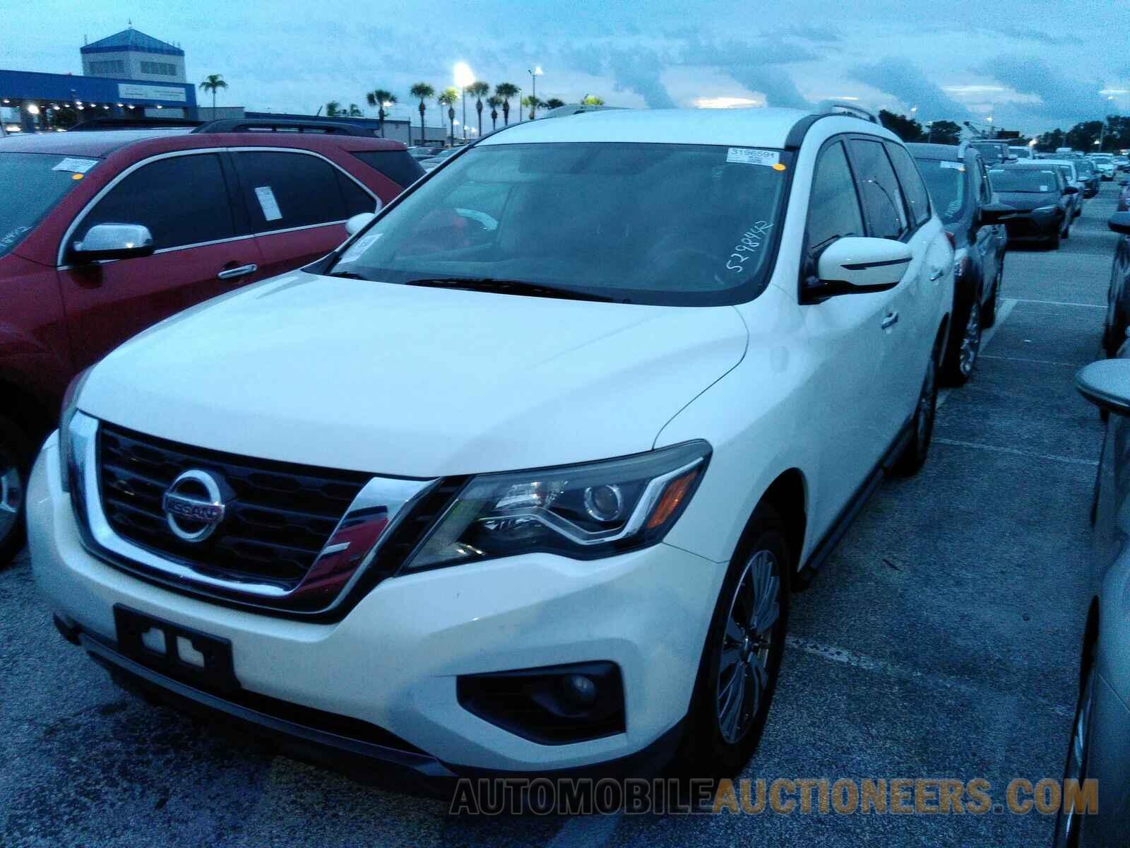 5N1DR2MN1JC639122 Nissan Pathfinder 2018