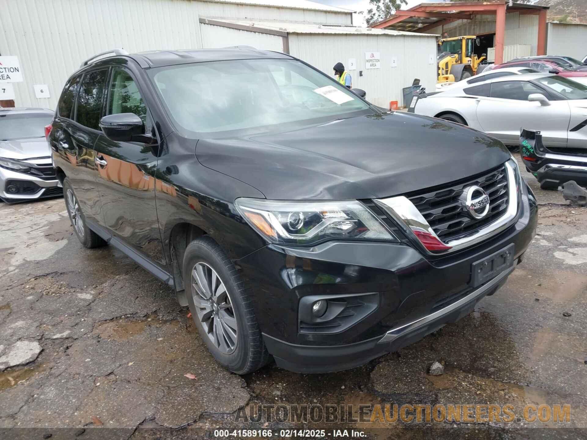 5N1DR2MN1JC640710 NISSAN PATHFINDER 2018