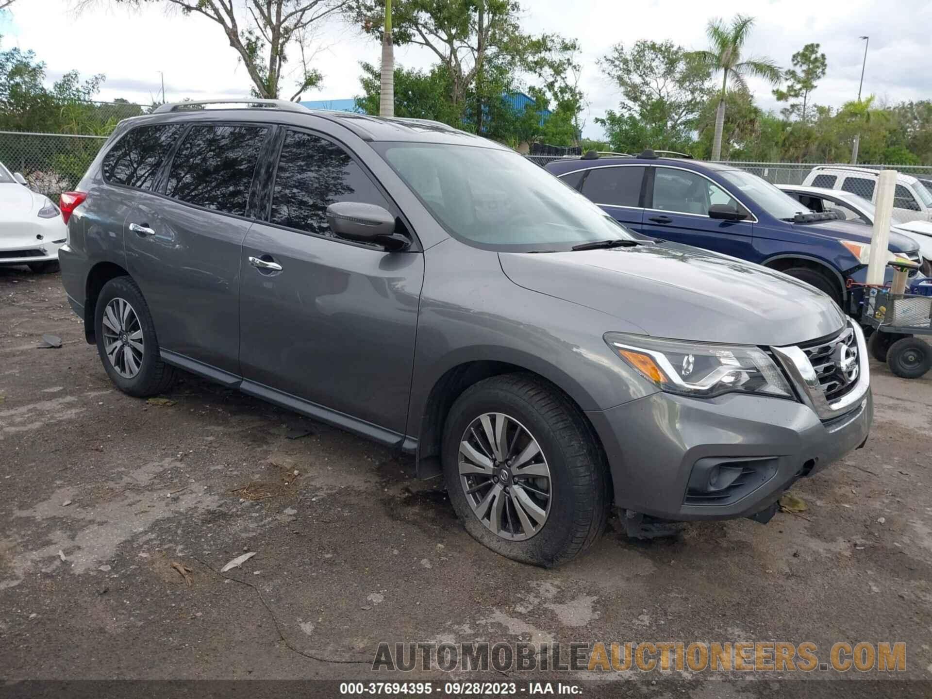 5N1DR2MN1JC641050 NISSAN PATHFINDER 2018