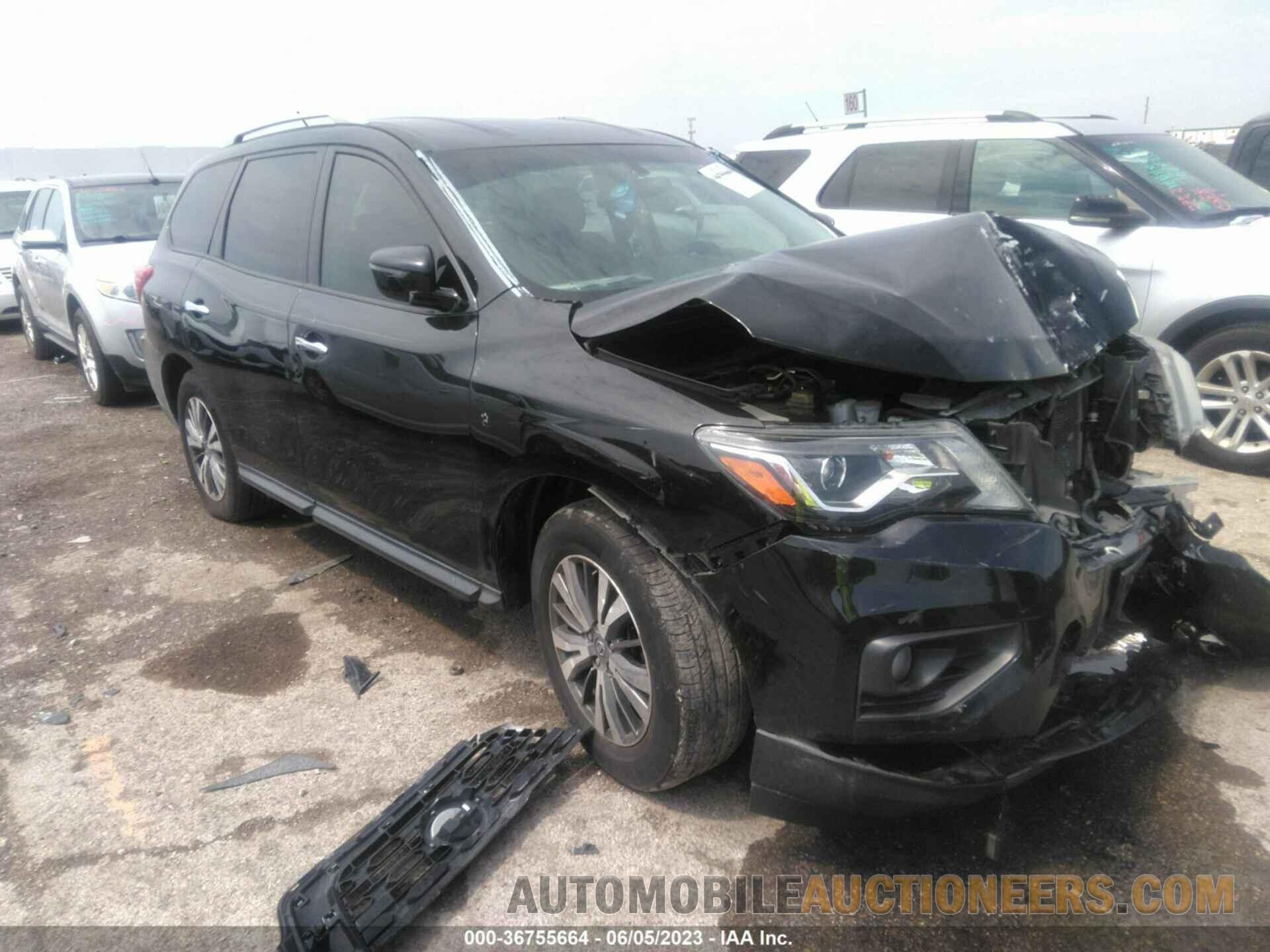 5N1DR2MN1JC644742 NISSAN PATHFINDER 2018