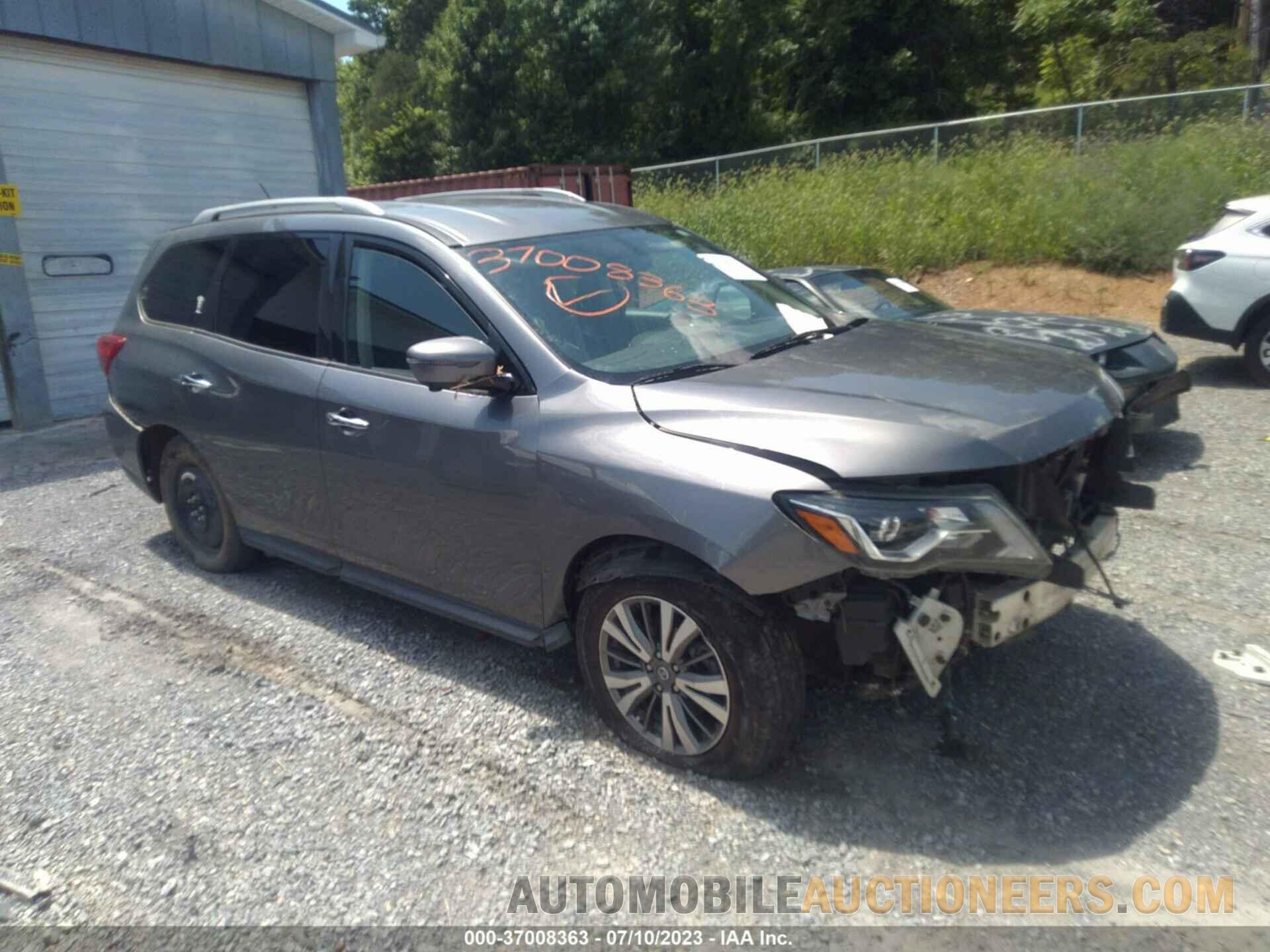 5N1DR2MN1JC659788 NISSAN PATHFINDER 2018