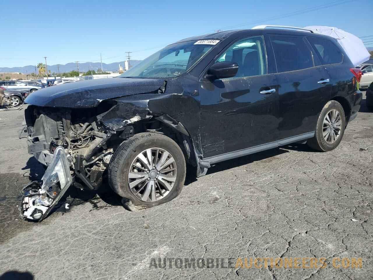 5N1DR2MN1JC672010 NISSAN PATHFINDER 2018