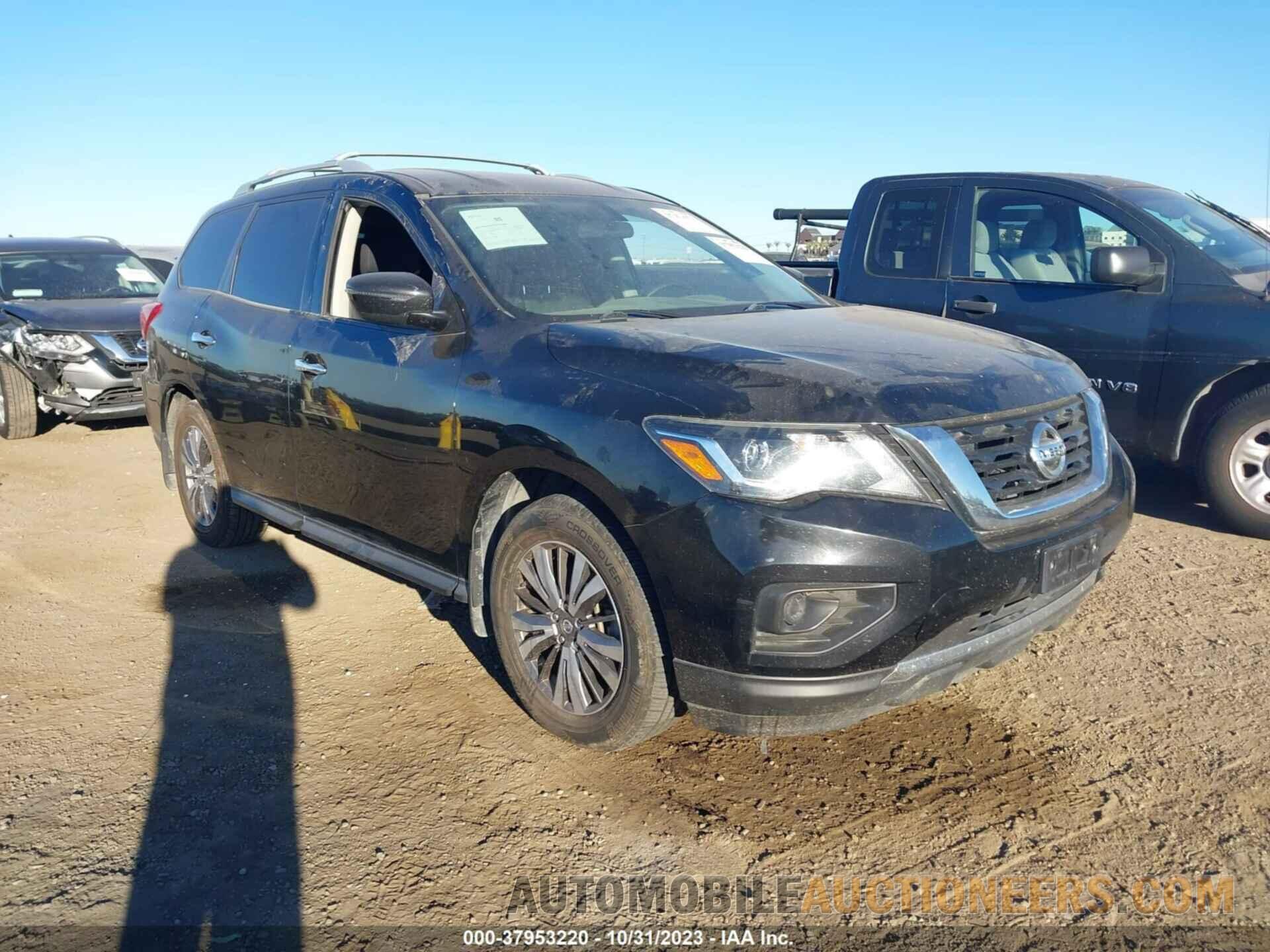 5N1DR2MN1JC673335 NISSAN PATHFINDER 2018