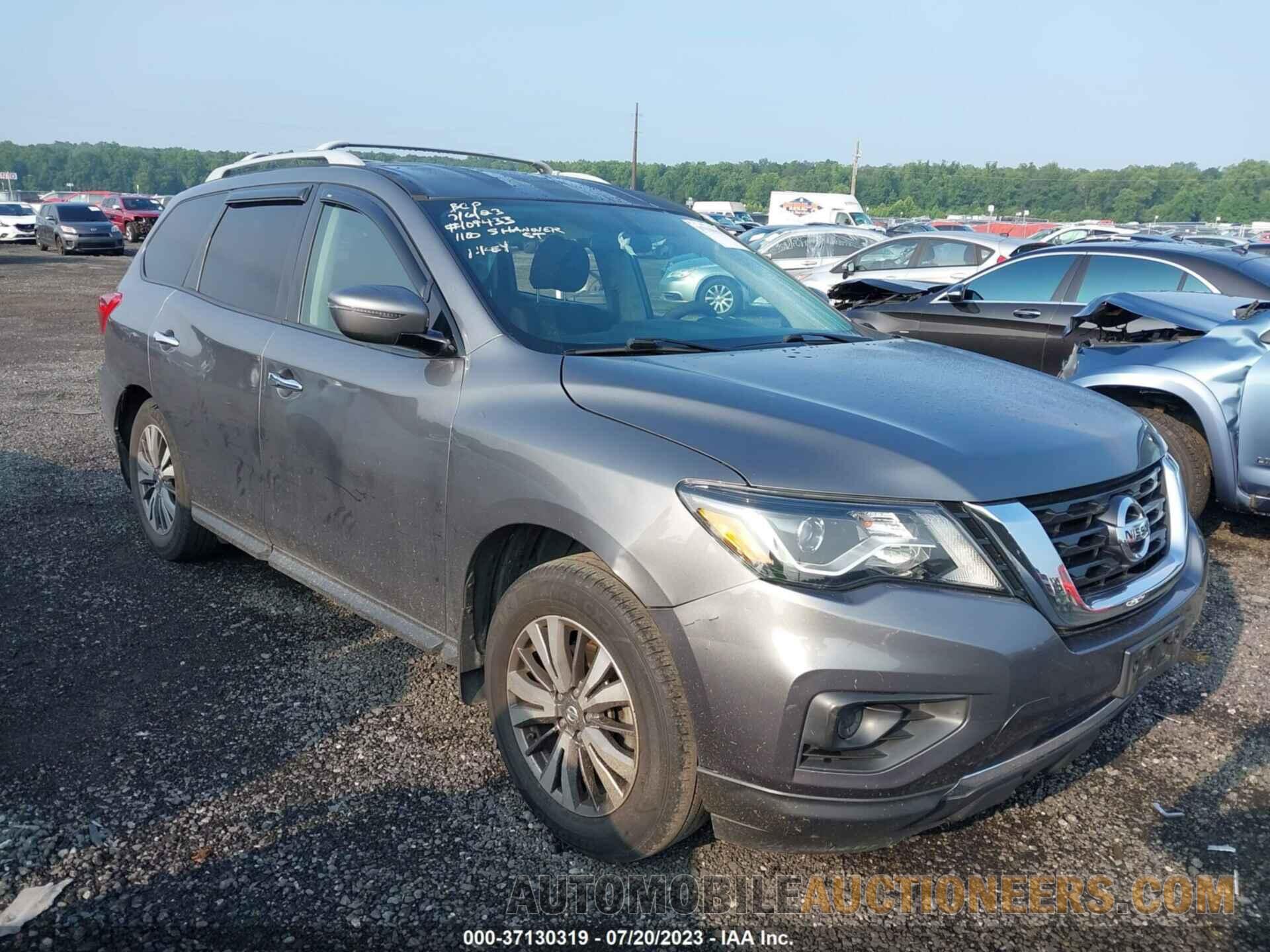 5N1DR2MN1JC674100 NISSAN PATHFINDER 2018