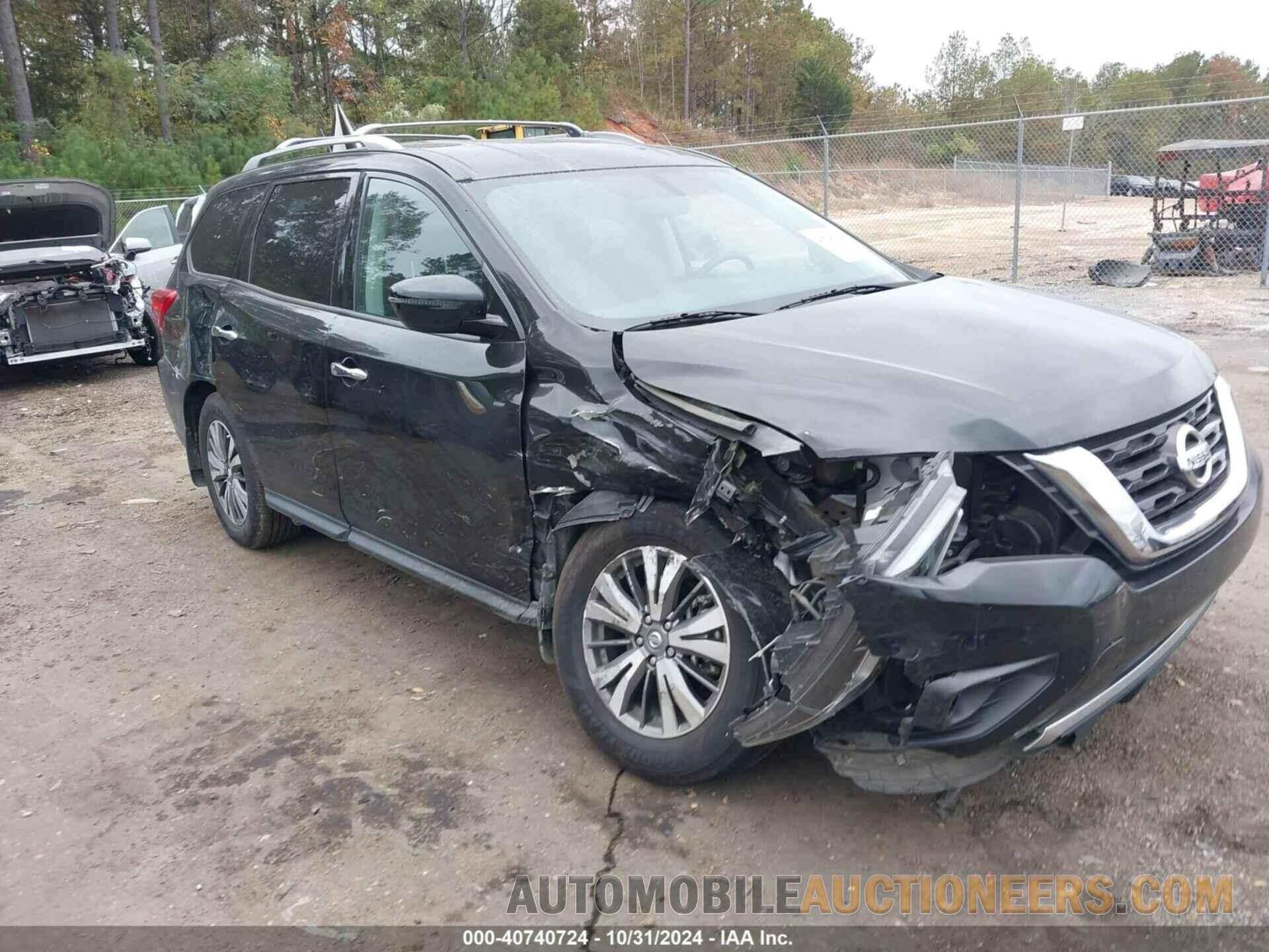 5N1DR2MN1JC678146 NISSAN PATHFINDER 2018