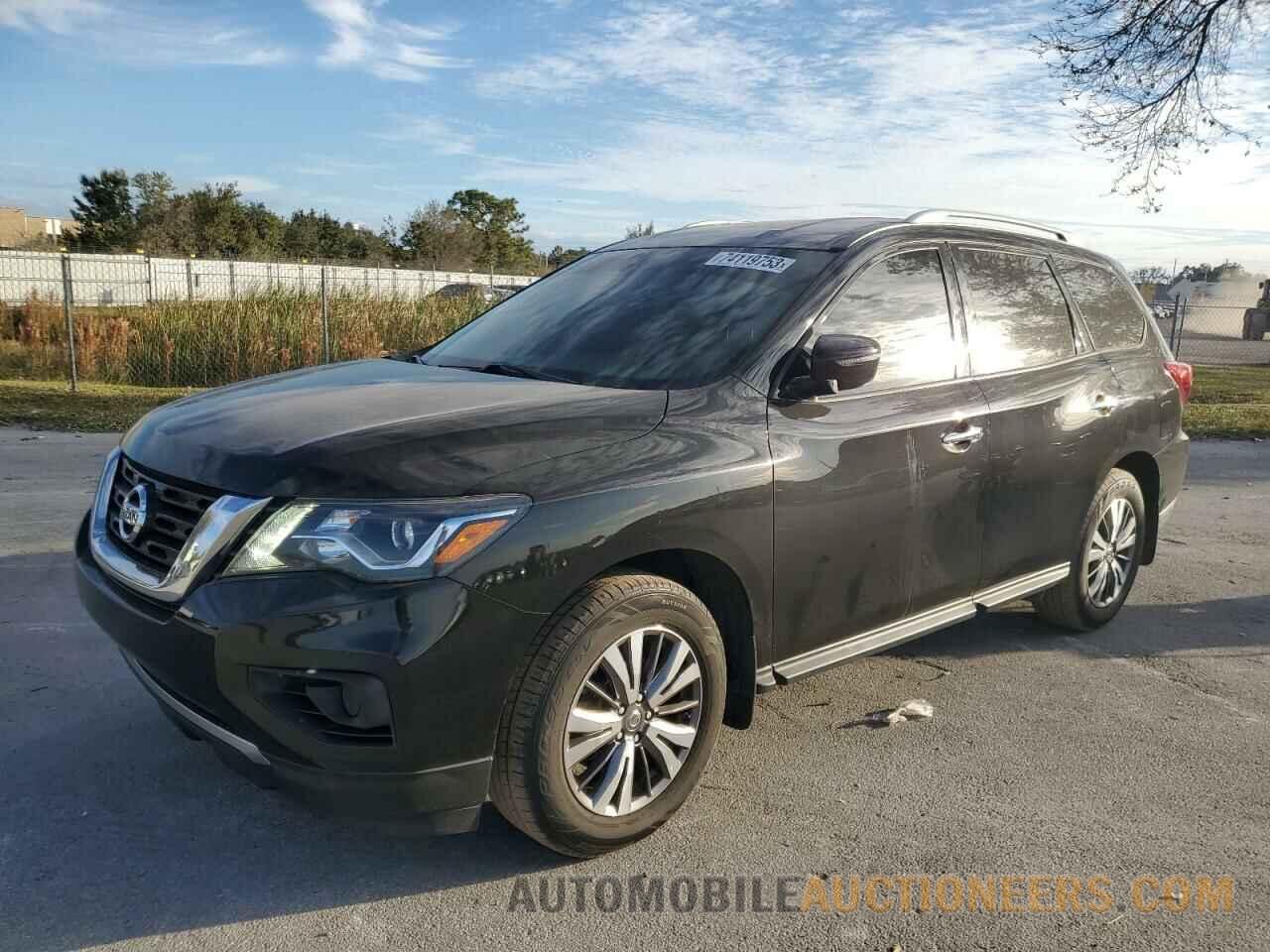 5N1DR2MN1KC582454 NISSAN PATHFINDER 2019