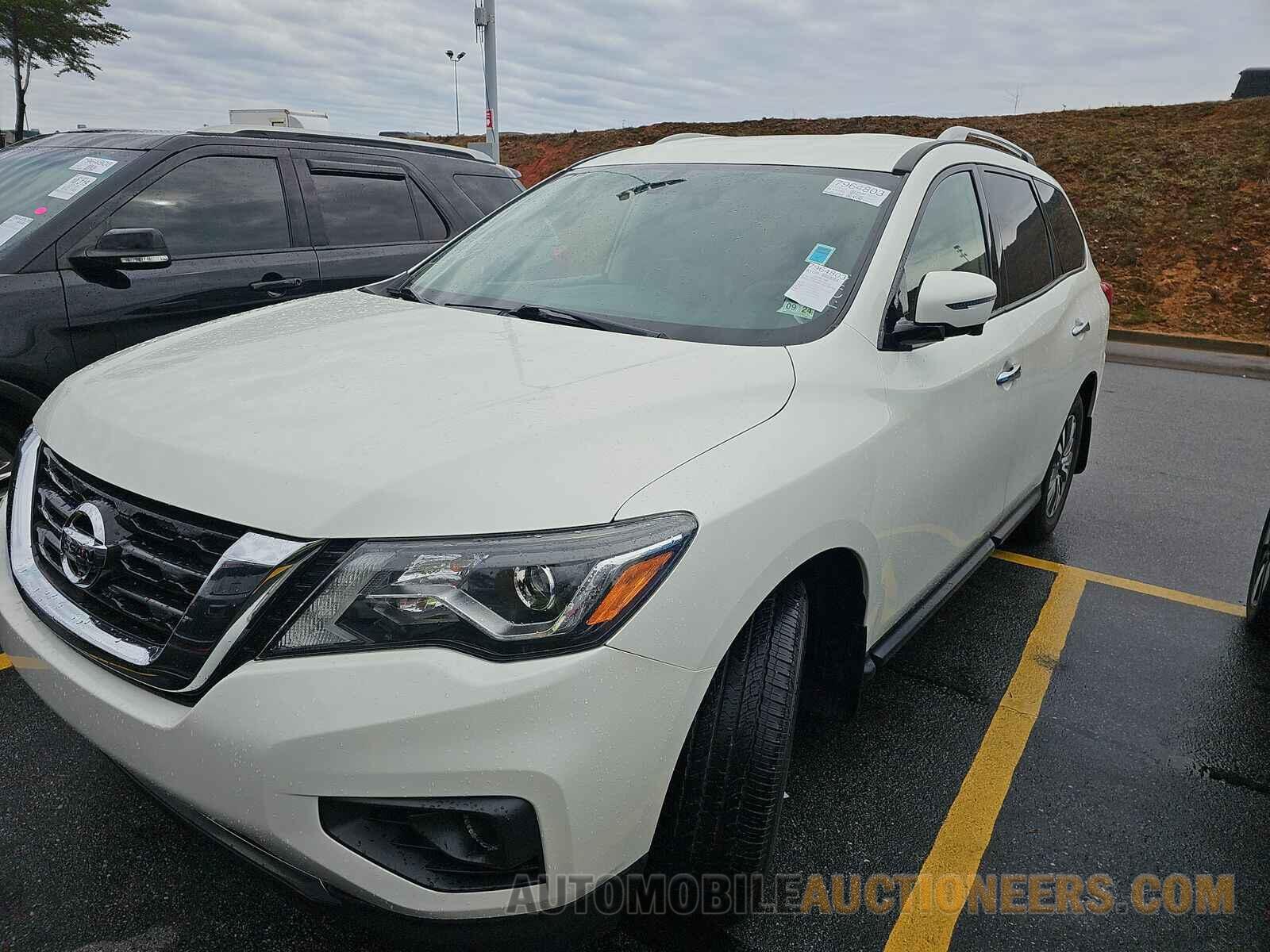 5N1DR2MN1KC586083 Nissan Pathfinder 2019