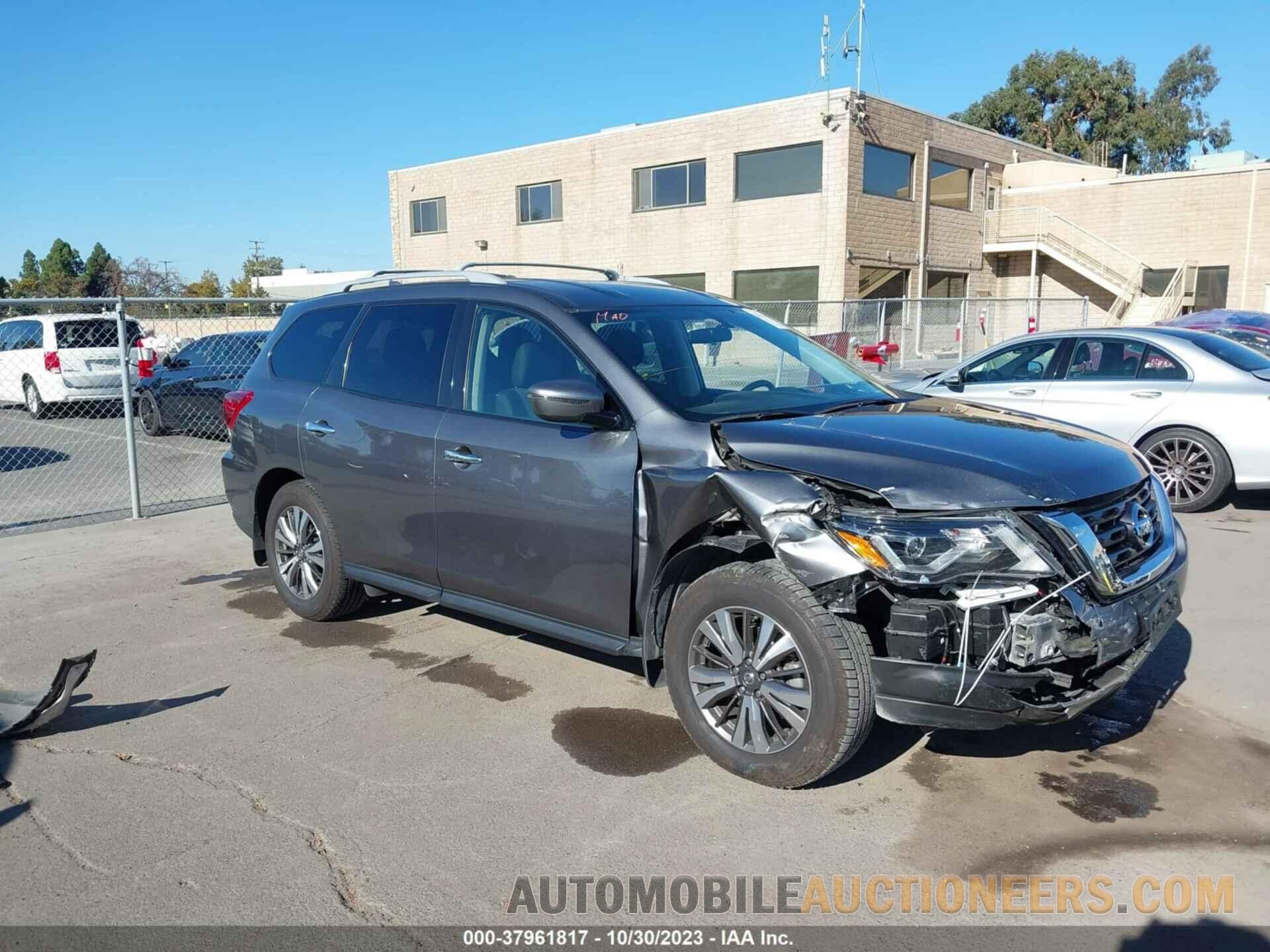 5N1DR2MN1KC586617 NISSAN PATHFINDER 2019