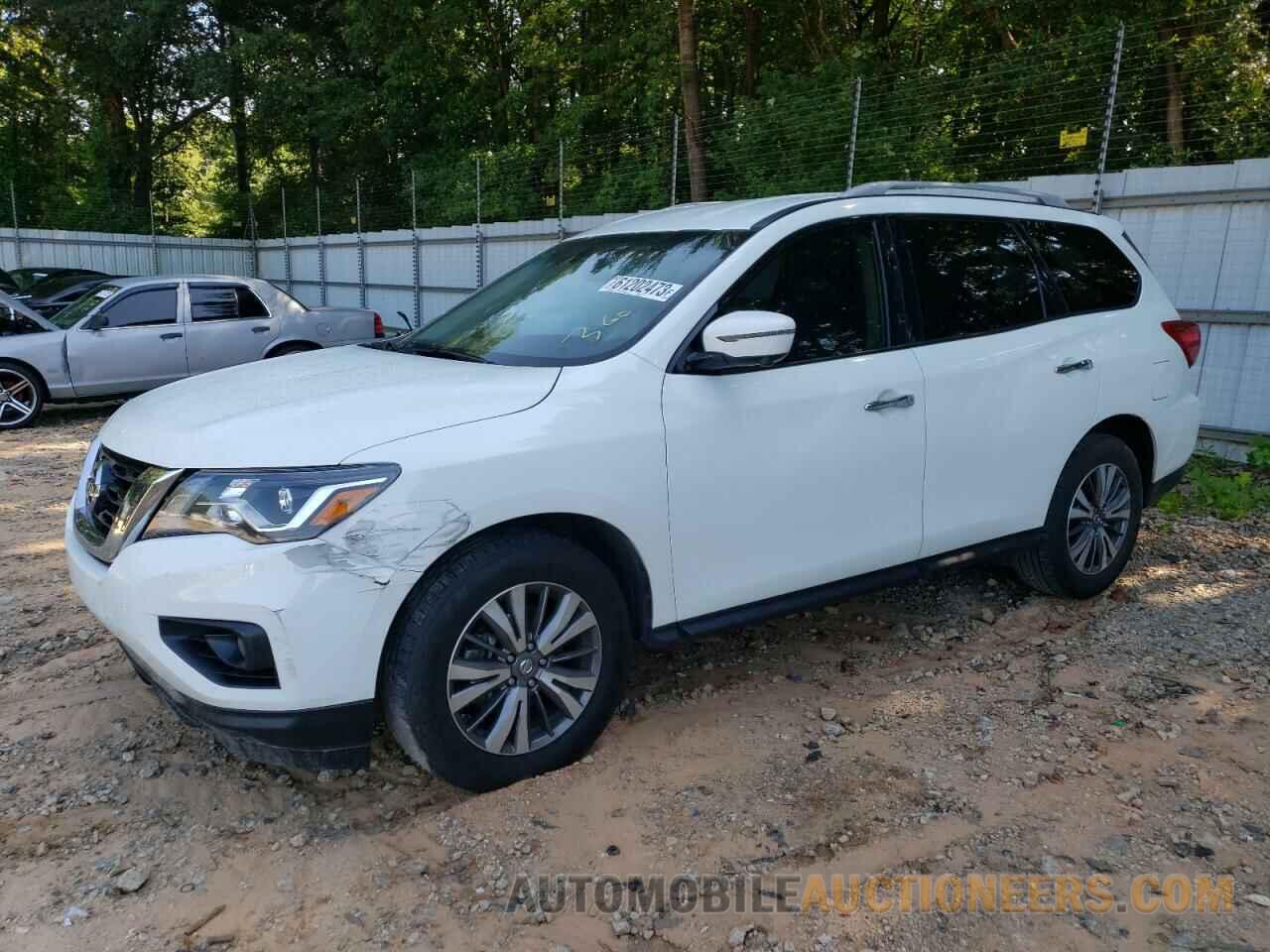 5N1DR2MN1KC599481 NISSAN PATHFINDER 2019