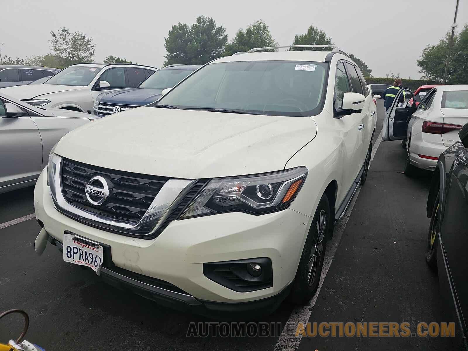 5N1DR2MN1KC602279 Nissan Pathfinder 2019