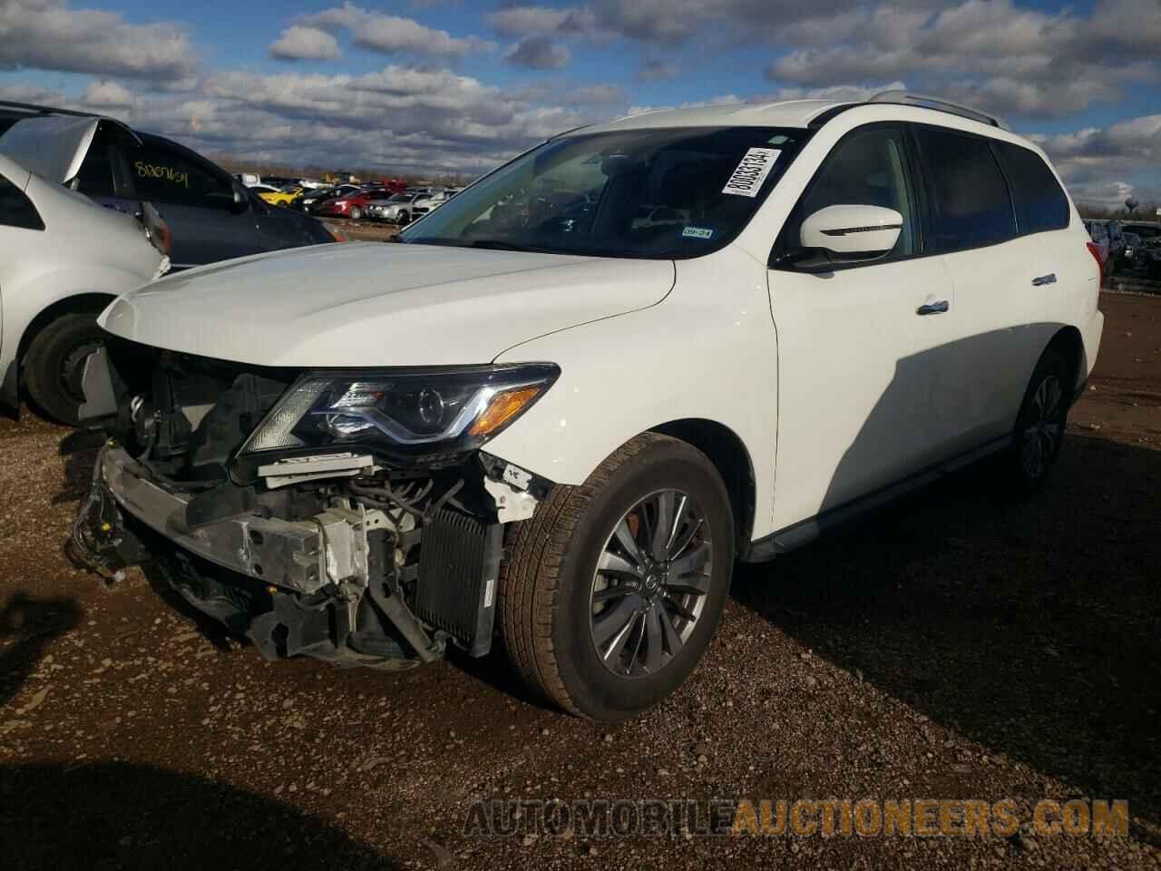 5N1DR2MN1KC619745 NISSAN PATHFINDER 2019