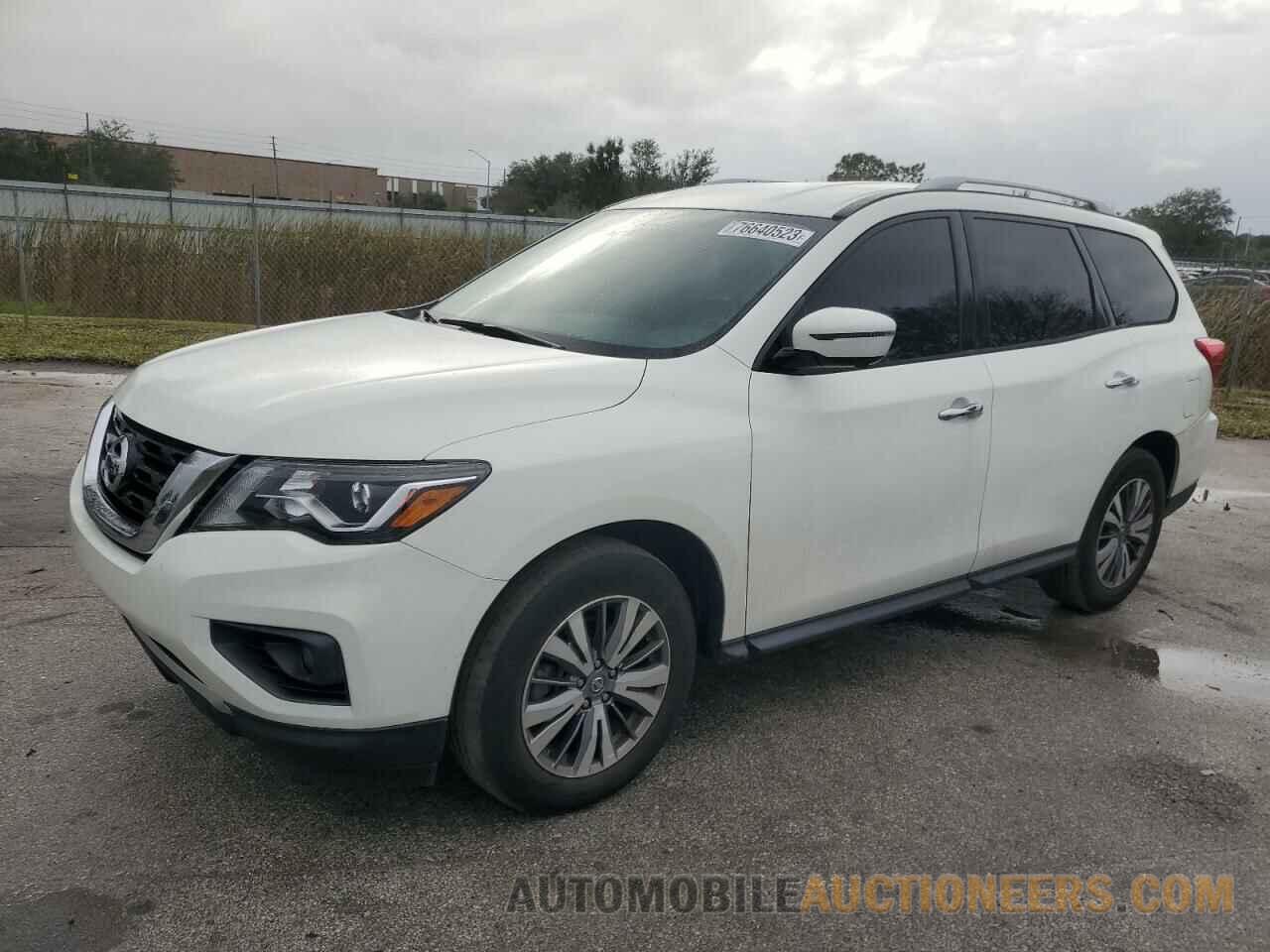 5N1DR2MN1KC621155 NISSAN PATHFINDER 2019