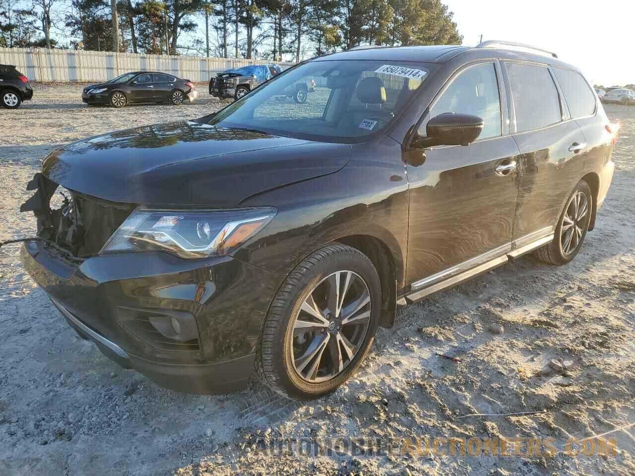 5N1DR2MN1KC624654 NISSAN PATHFINDER 2019