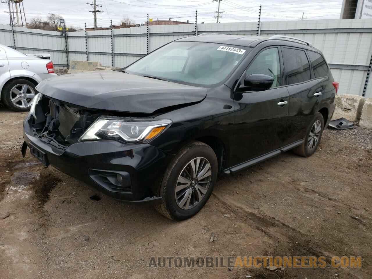 5N1DR2MN1KC627814 NISSAN PATHFINDER 2019