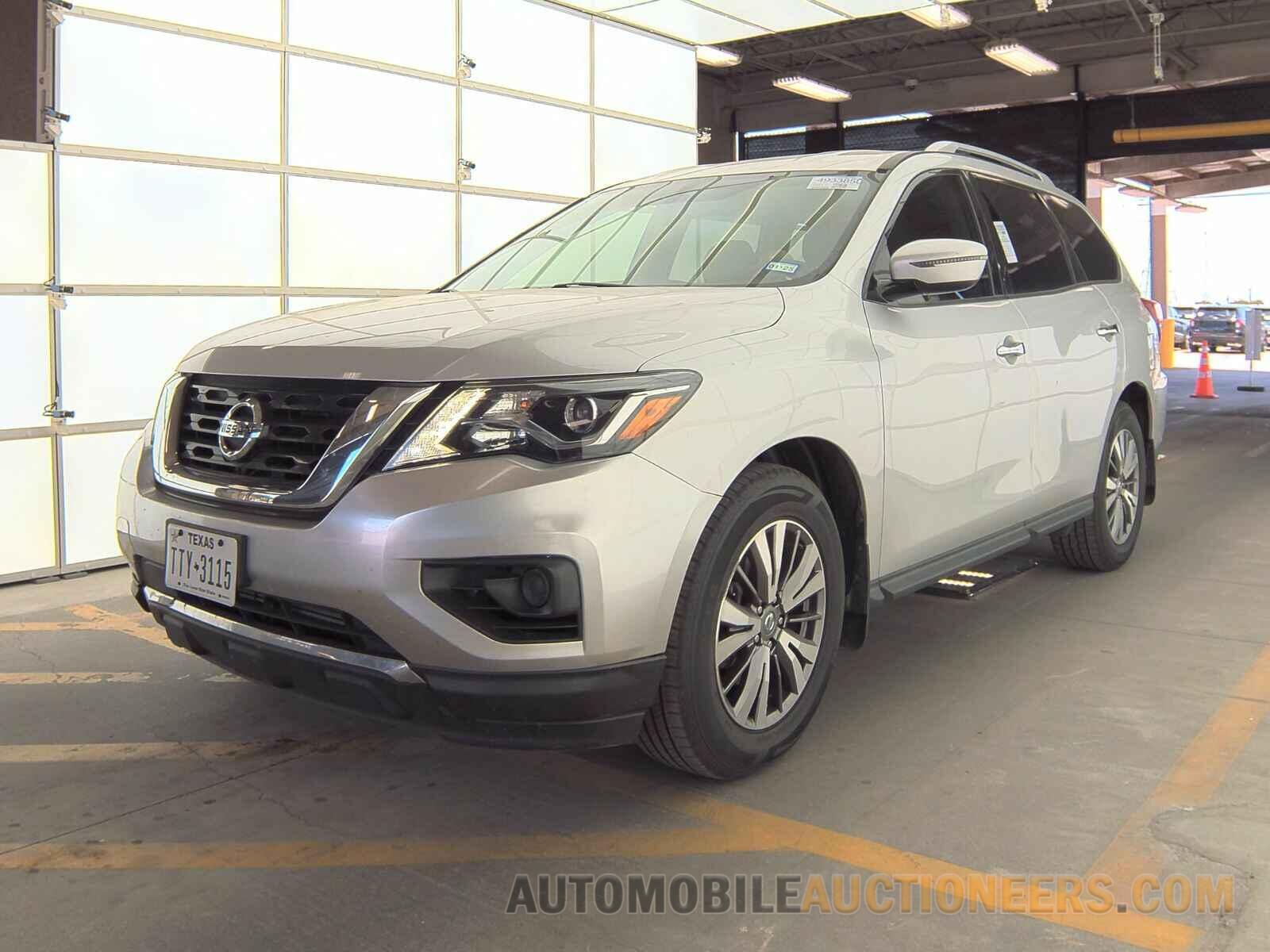 5N1DR2MN1KC629000 Nissan Pathfinder 2019