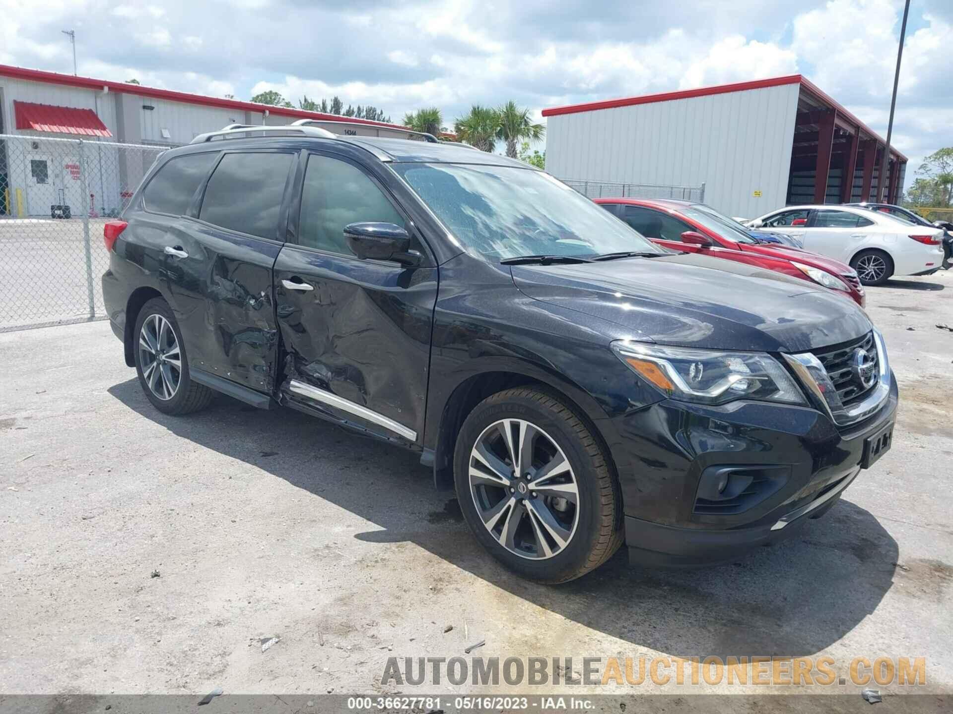 5N1DR2MN1KC629305 NISSAN PATHFINDER 2019